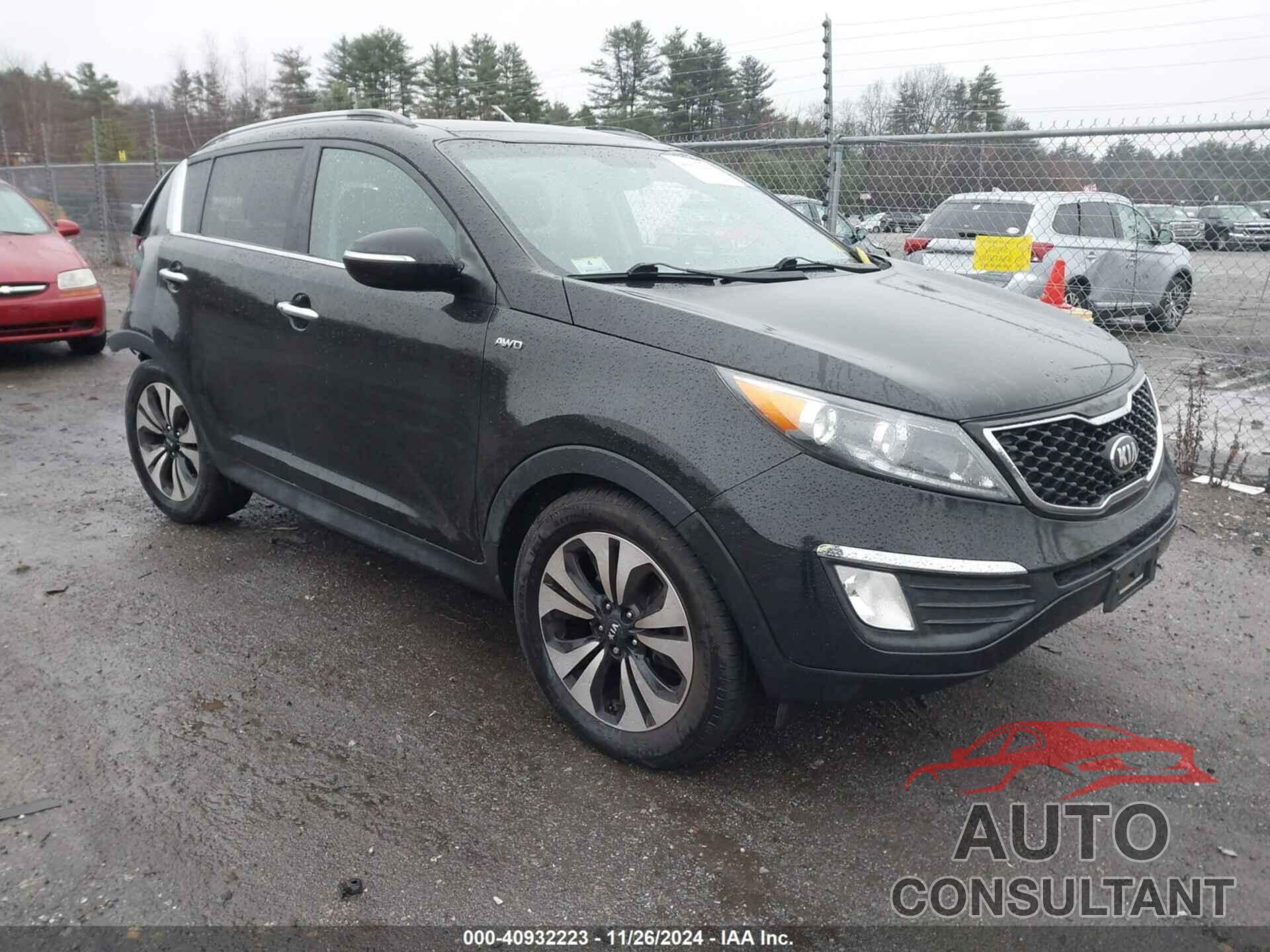 KIA SPORTAGE 2013 - KNDPCCA65D7484884