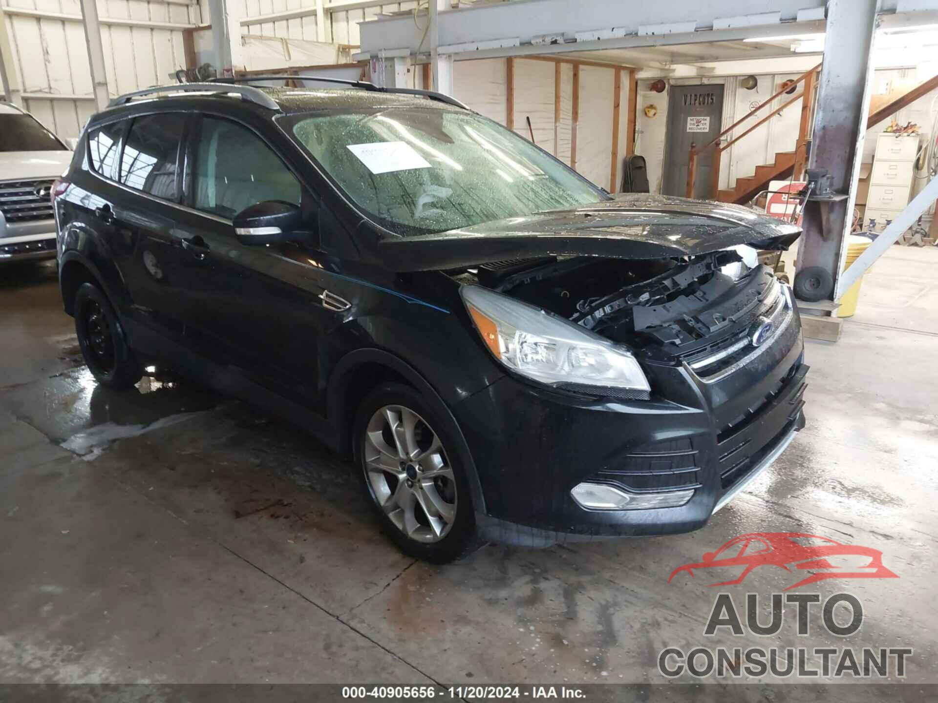 FORD ESCAPE 2014 - 1FMCU9J91EUC34050