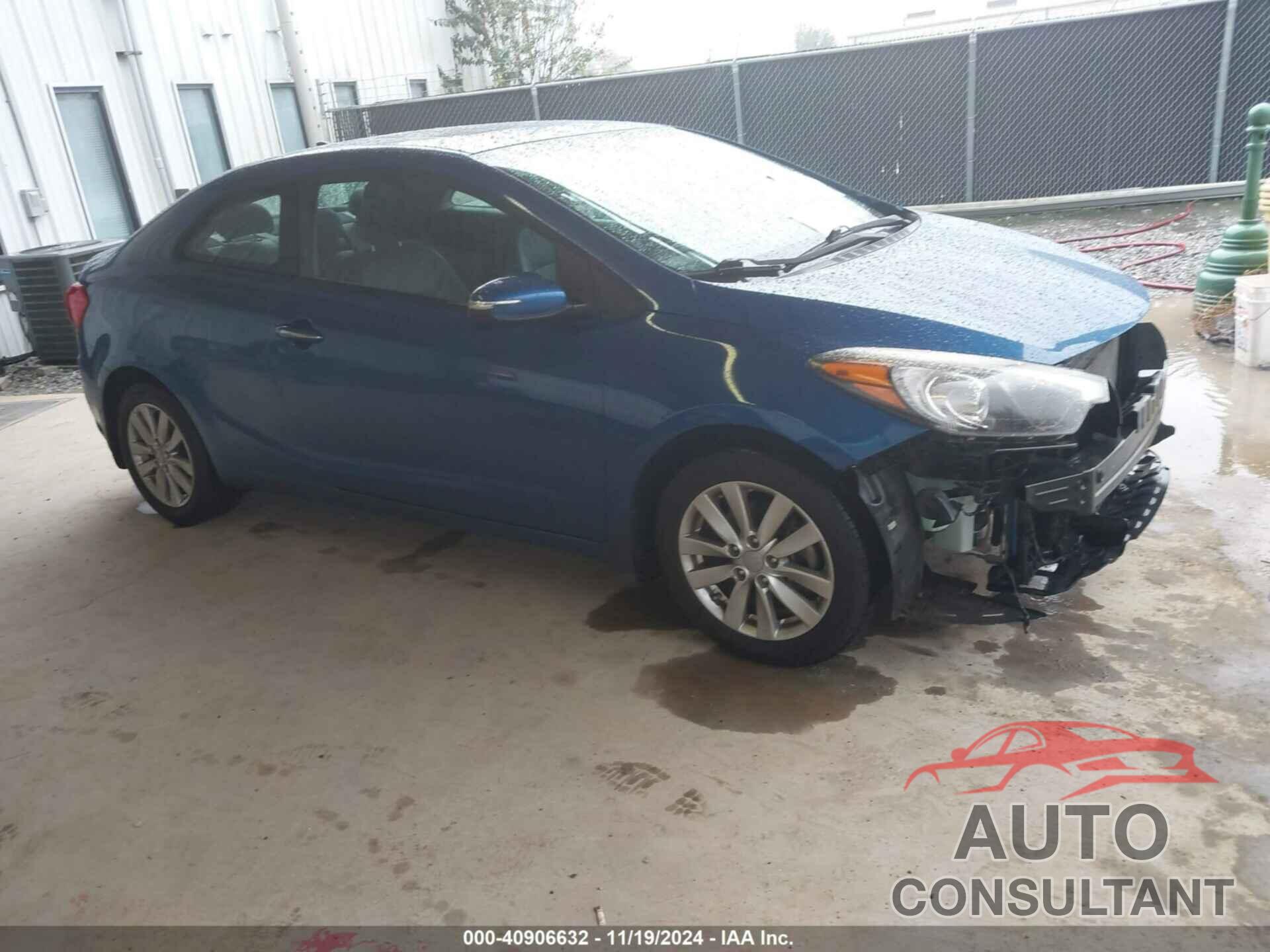 KIA FORTE KOUP 2014 - KNAFX6A88E5162298