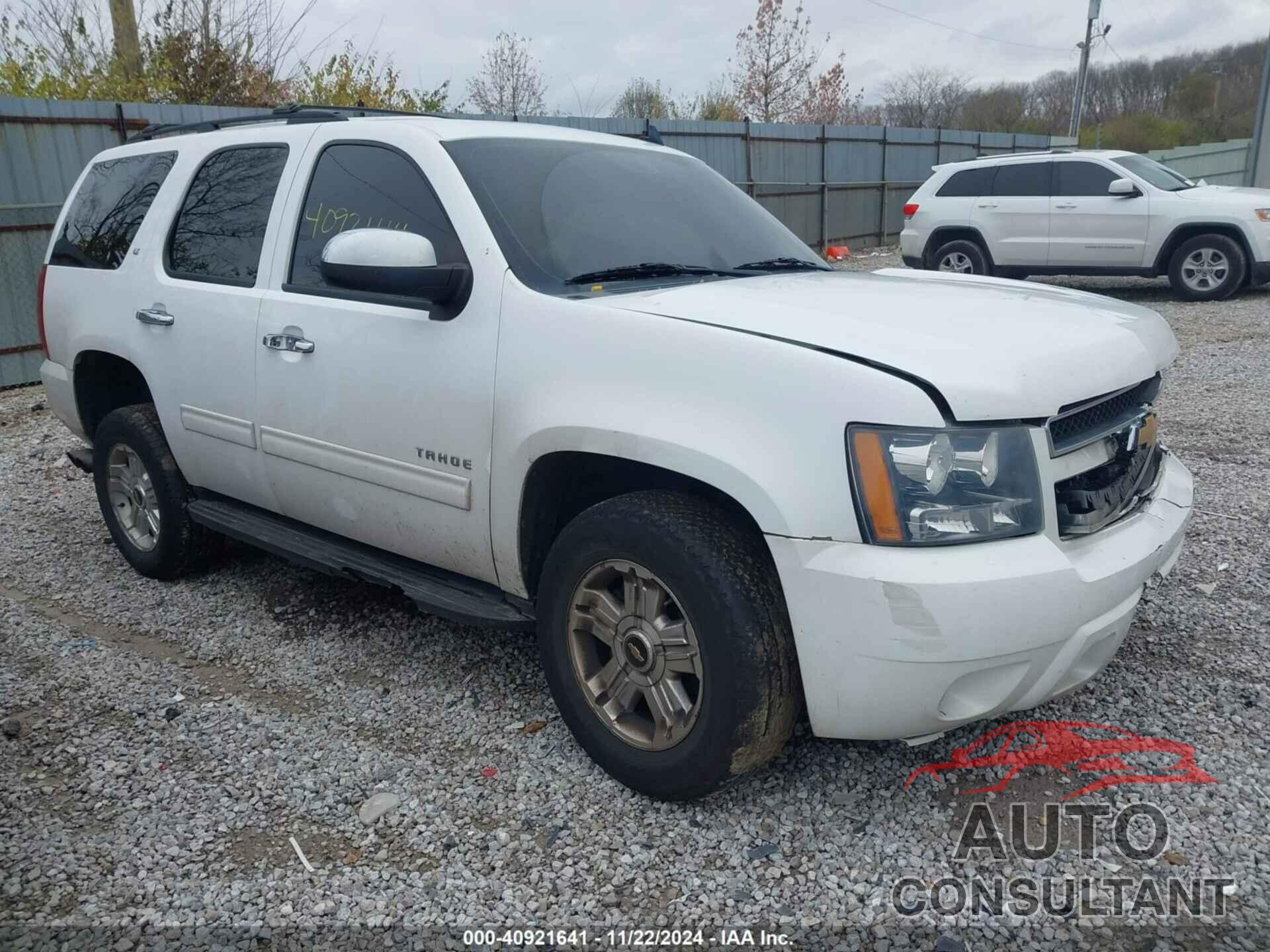 CHEVROLET TAHOE 2012 - 1GNSKBE00CR189781