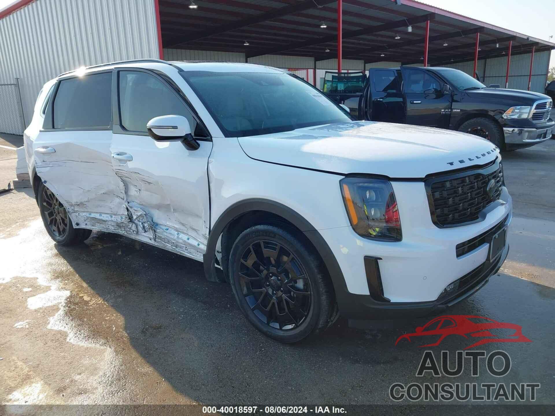 KIA TELLURIDE 2021 - 5XYP5DHC2MG177865