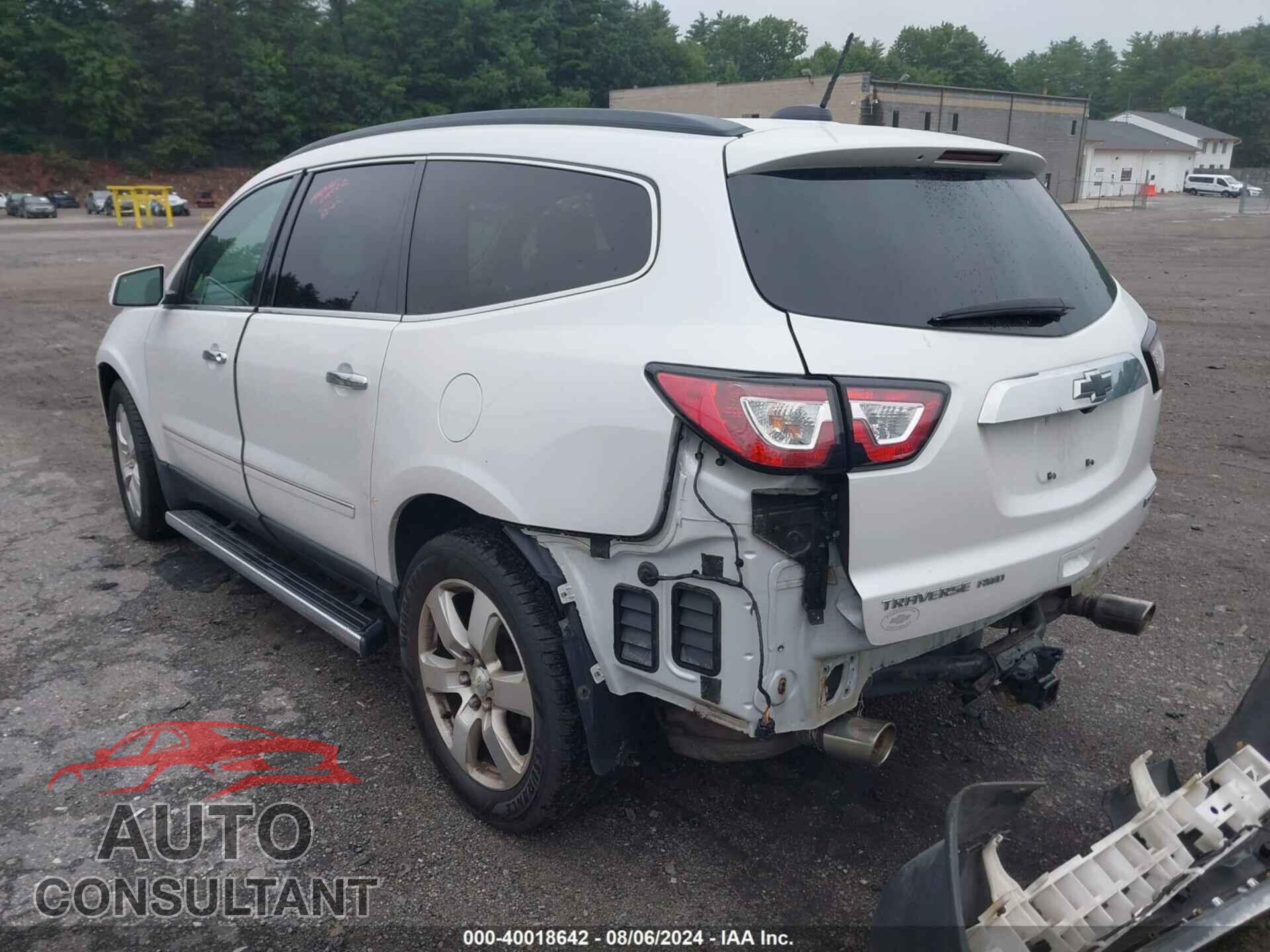 CHEVROLET TRAVERSE 2017 - 1GNKVJKD4HJ338403
