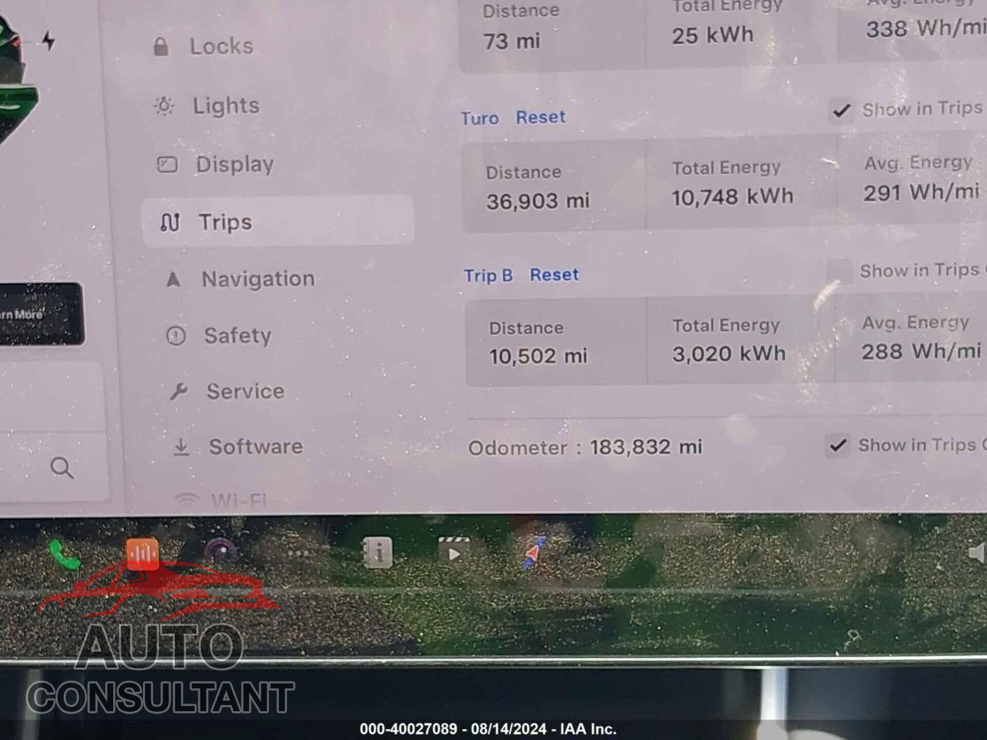TESLA MODEL 3 2018 - 5YJ3E1EB0JF084063