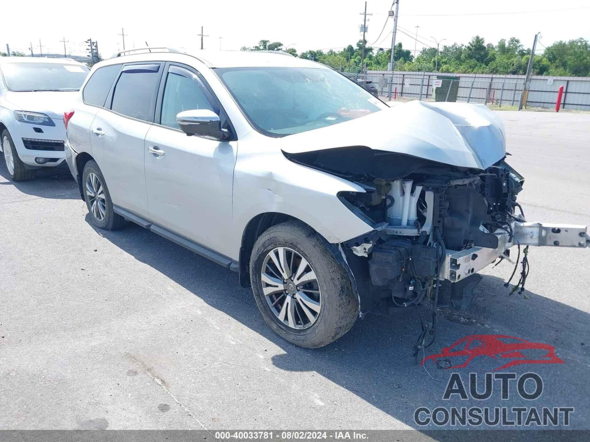 NISSAN PATHFINDER 2017 - 5N1DR2MN3HC609193