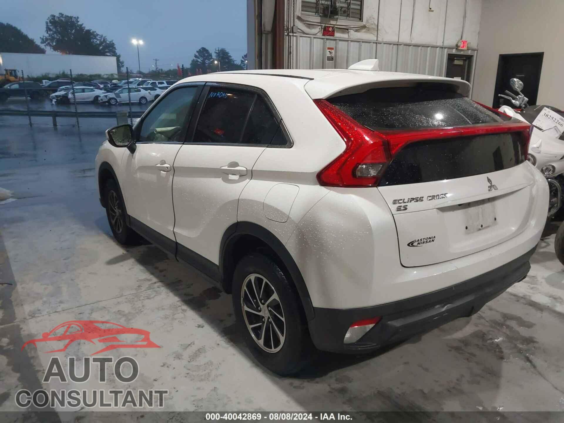 MITSUBISHI ECLIPSE CROSS 2020 - JA4AT3AA9LZ025669
