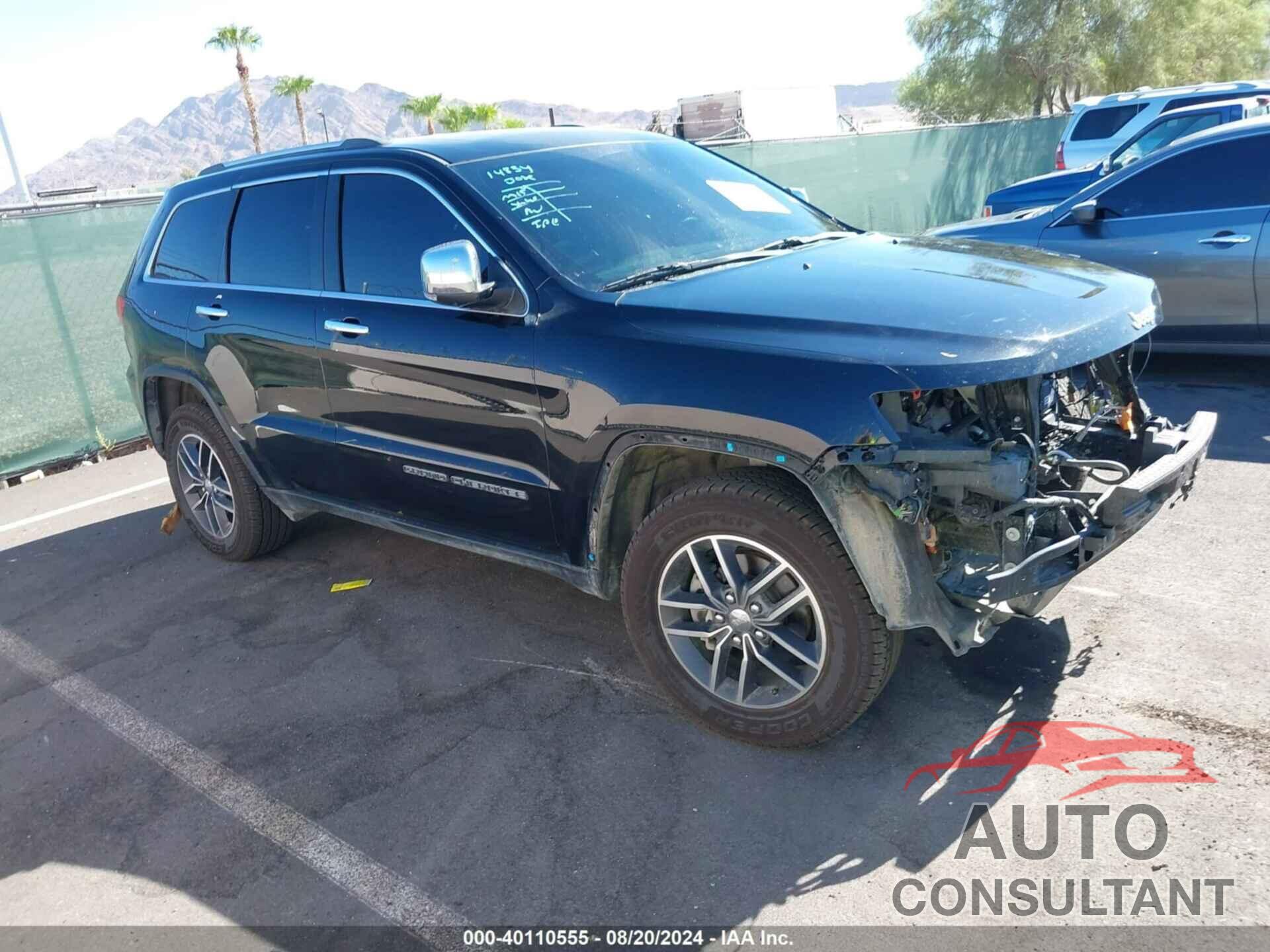 JEEP GRAND CHEROKEE 2018 - 1C4RJFBG9JC437092