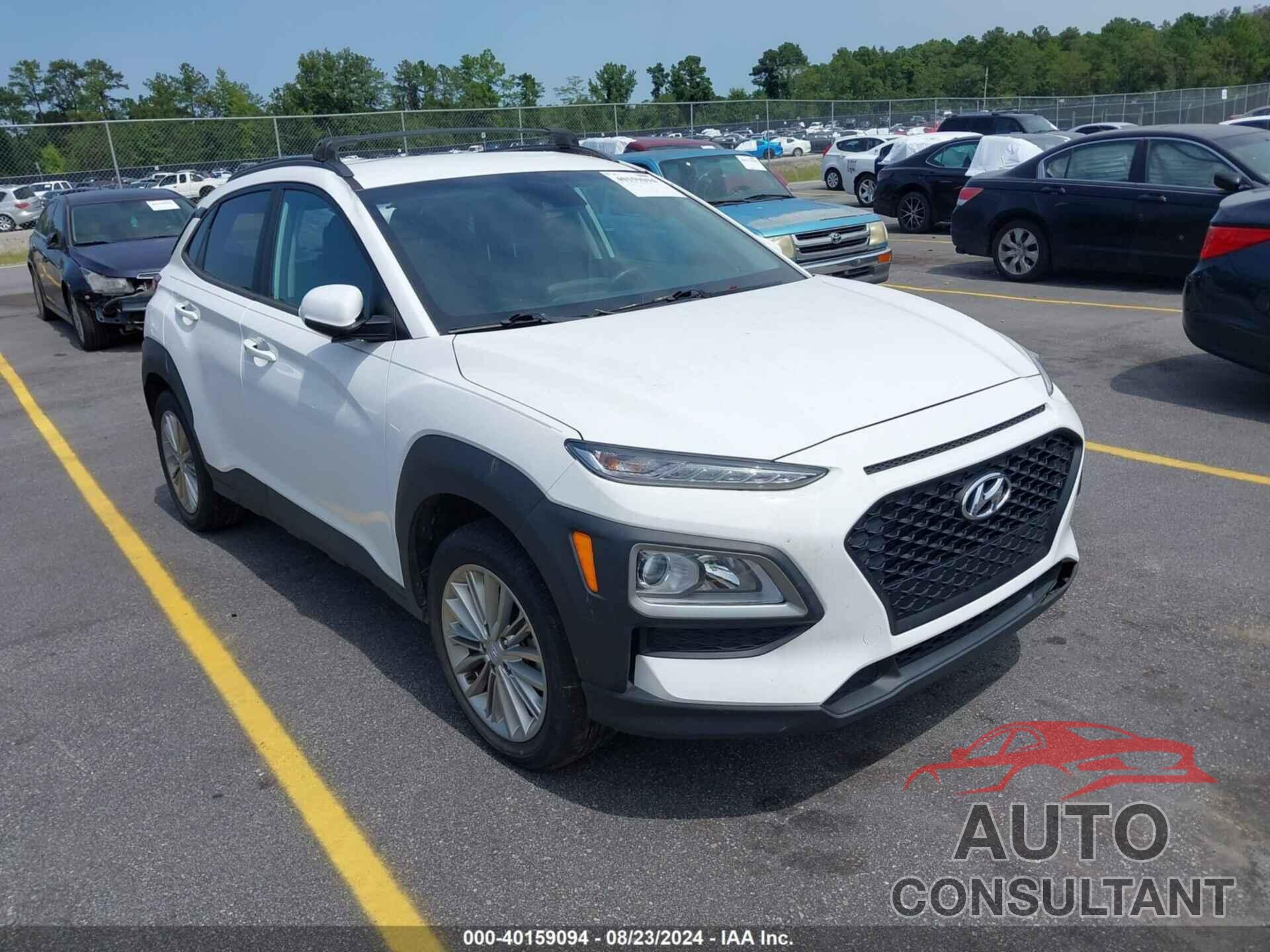 HYUNDAI KONA 2021 - KM8K22AA9MU724656