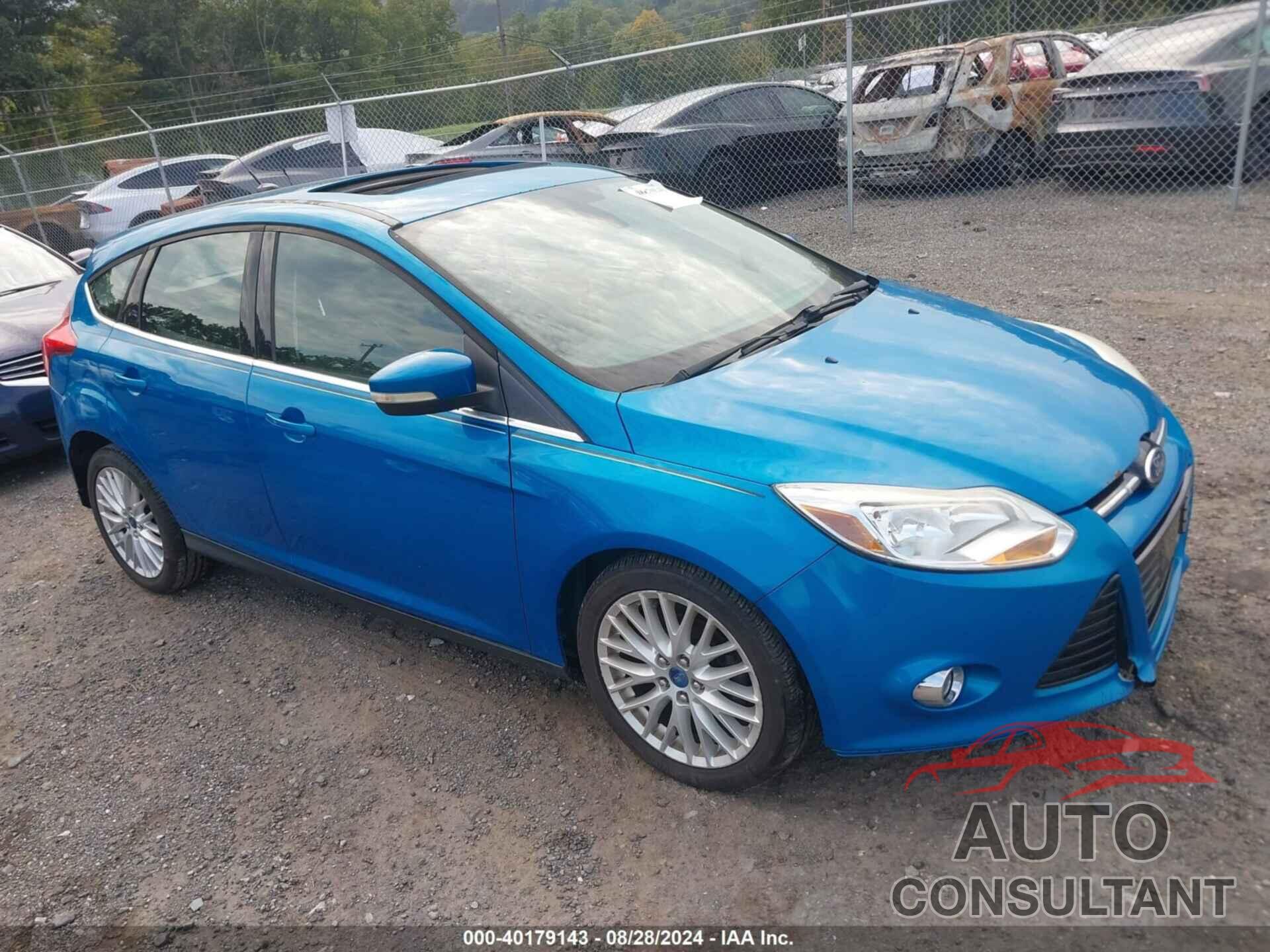 FORD FOCUS 2012 - 1FAHP3M29CL336427