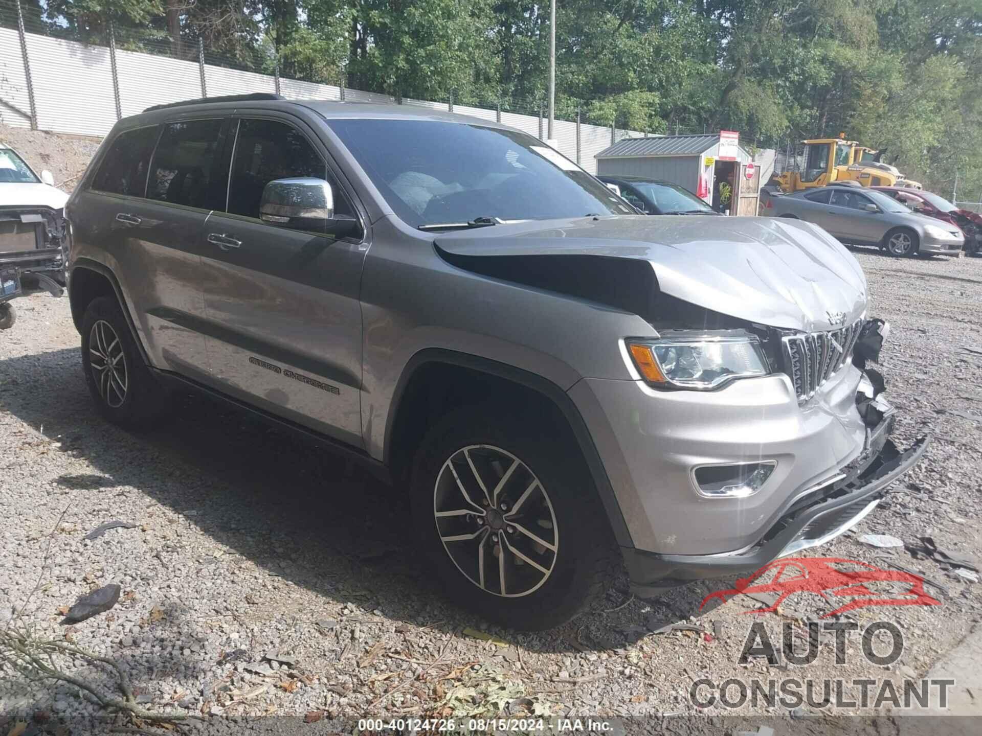 JEEP GRAND CHEROKEE 2021 - 1C4RJFBG3MC755021