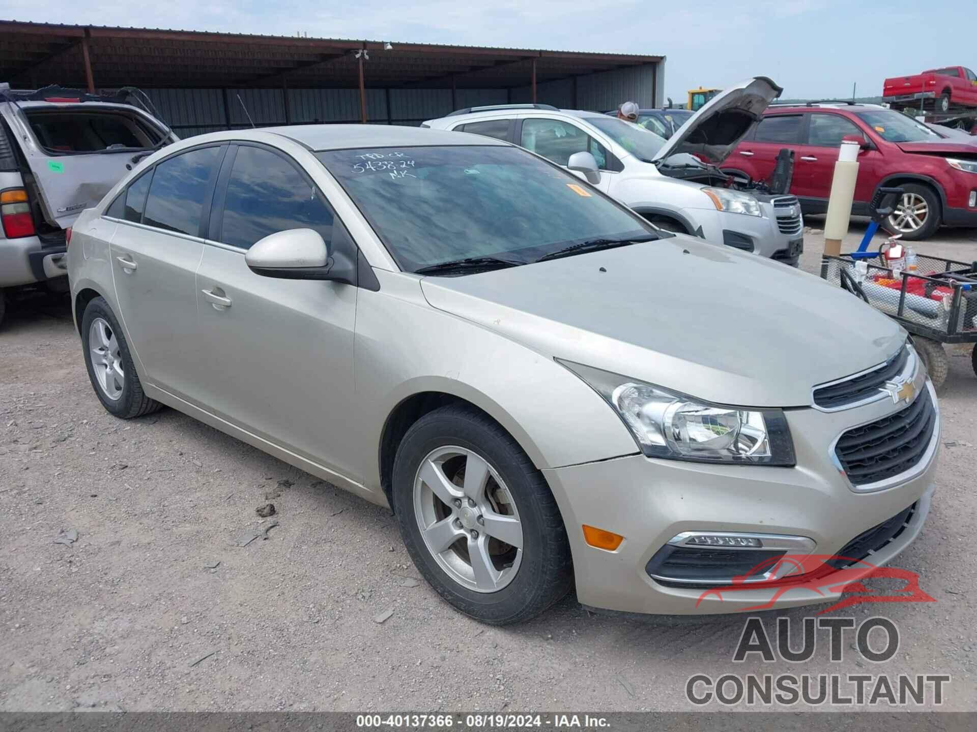 CHEVROLET CRUZE LIMITED 2016 - 1G1PE5SB4G7220151