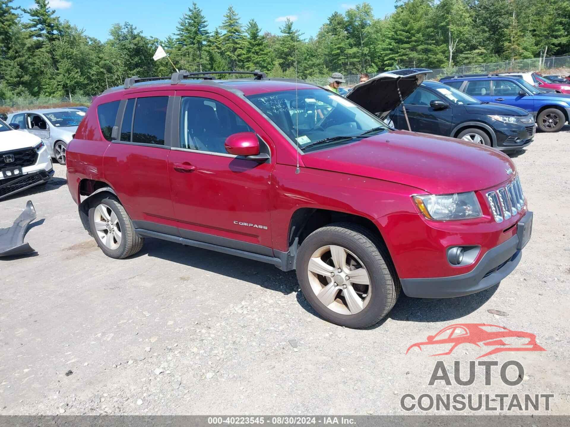 JEEP COMPASS 2014 - 1C4NJDEB3ED621978