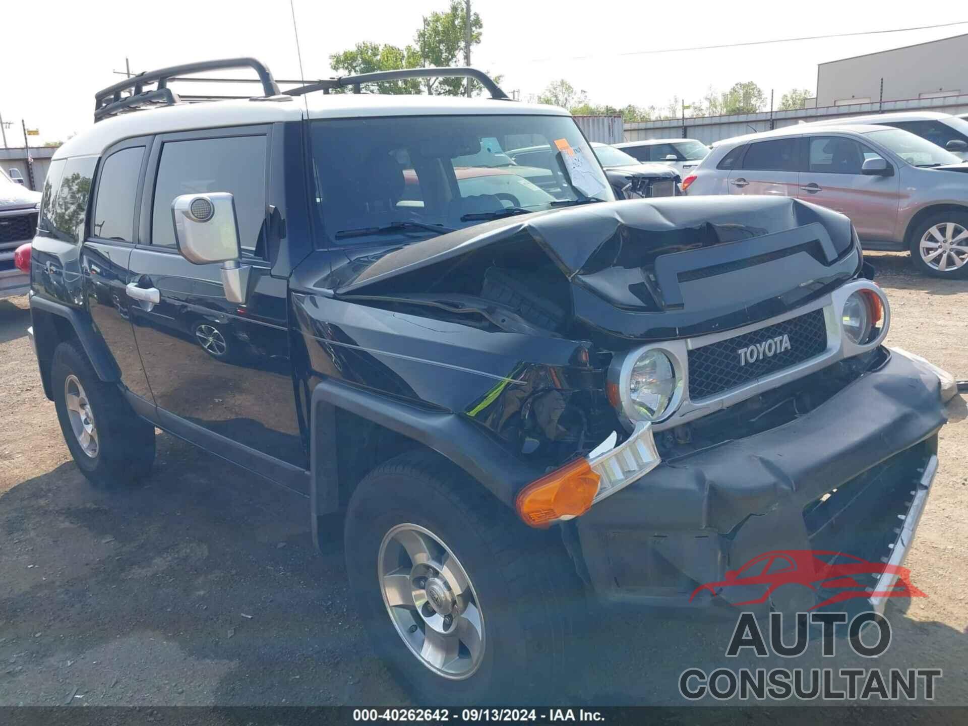 TOYOTA FJ CRUISER 2010 - JTEBU4BF3AK083219
