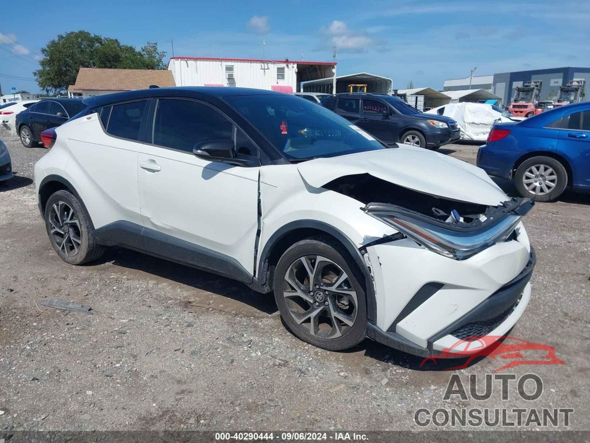 TOYOTA C-HR 2020 - NMTKHMBX3LR108485