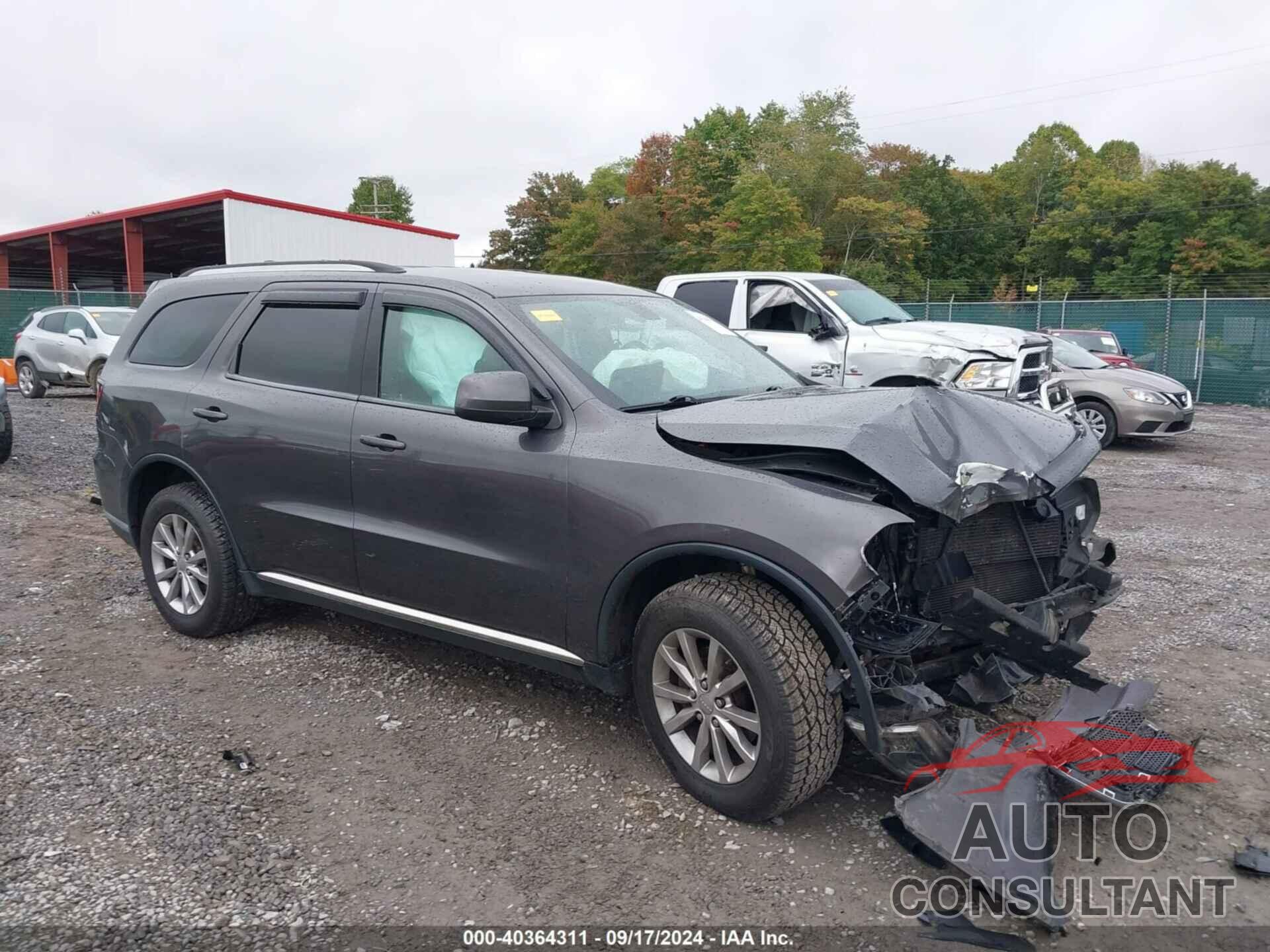 DODGE DURANGO 2016 - 1C4RDJAG4GC468206