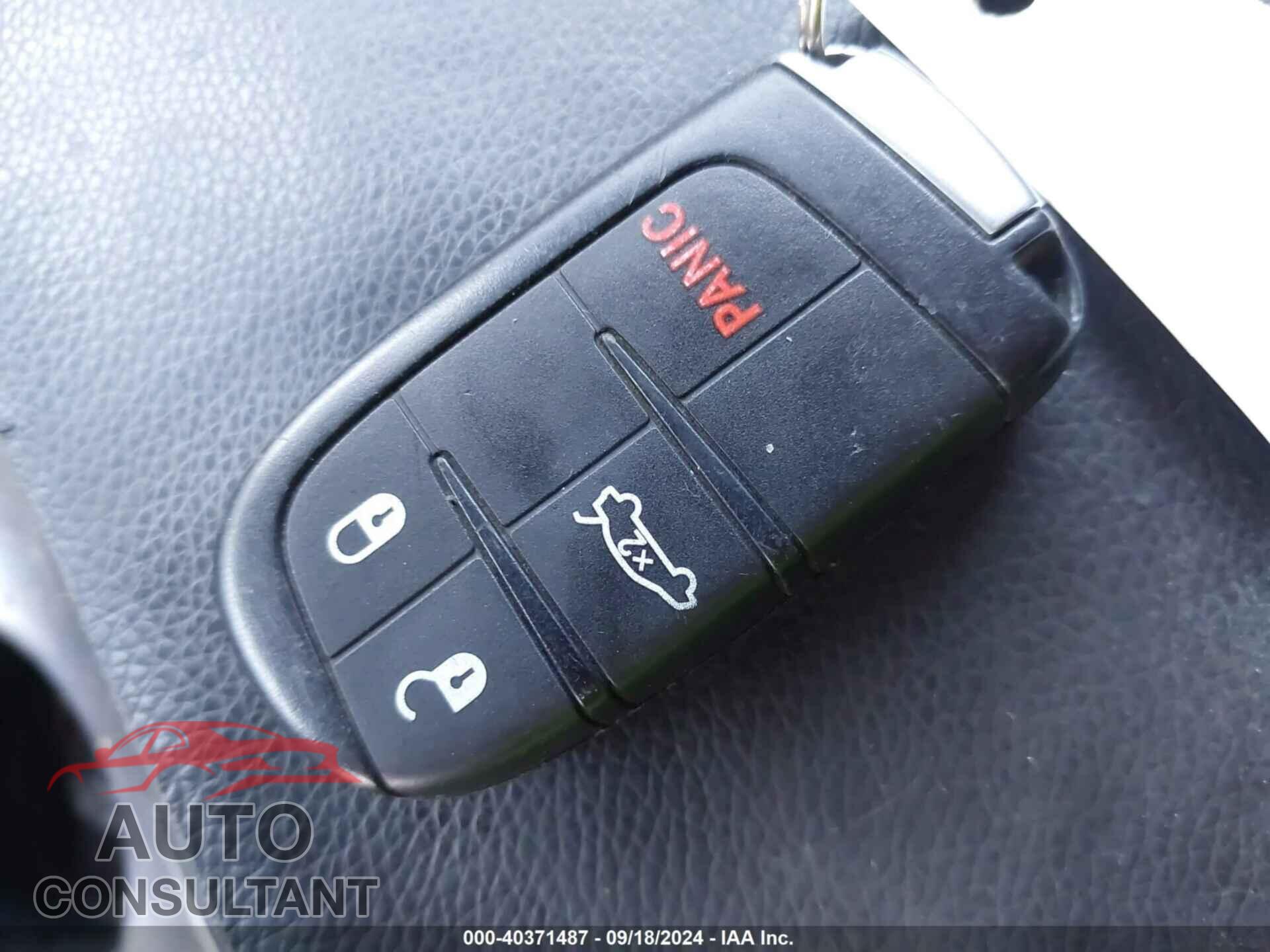 DODGE CHALLENGER 2016 - 2C3CDZAGXGH353504