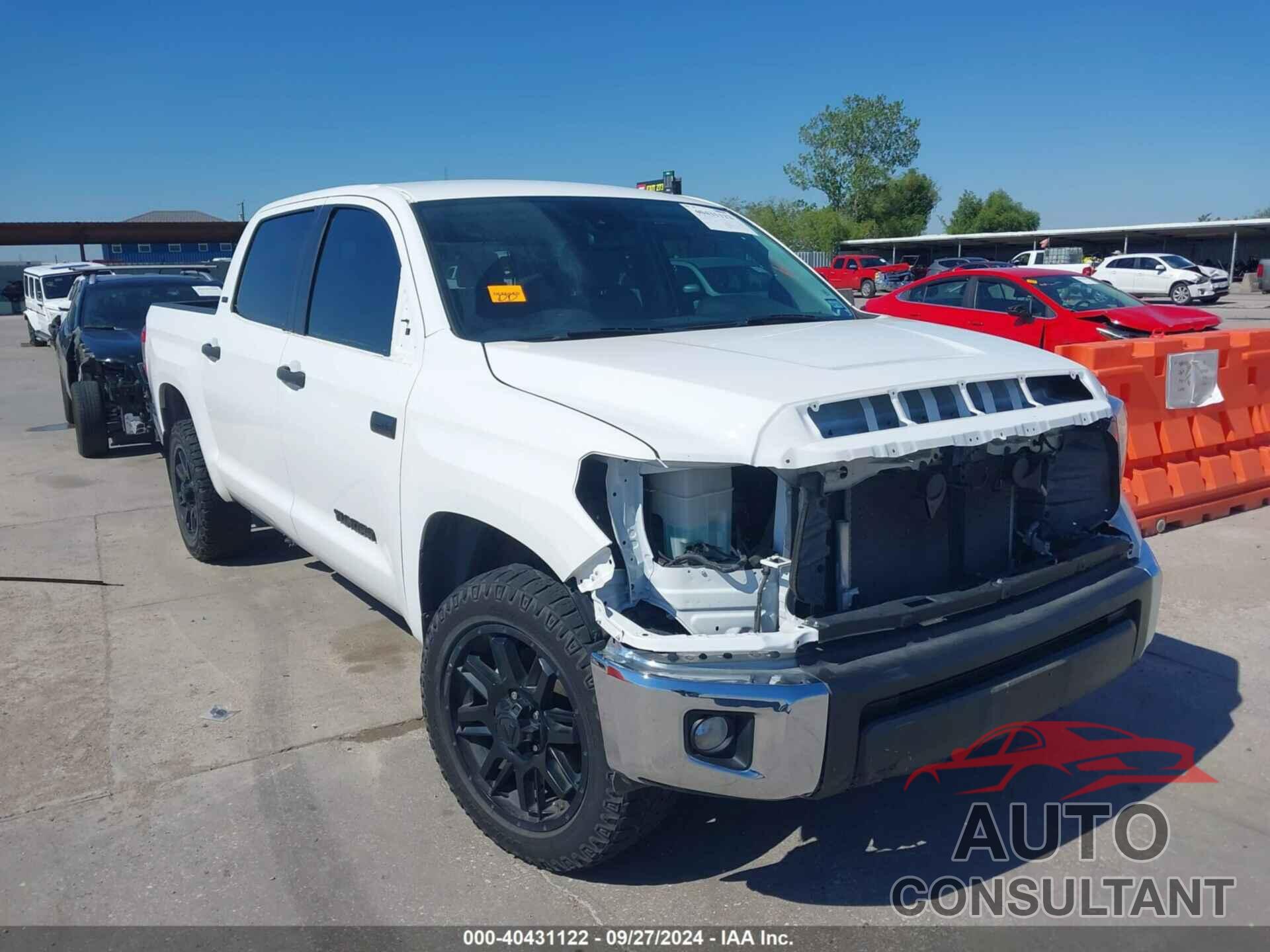 TOYOTA TUNDRA 2021 - 5TFEY5F17MX298068