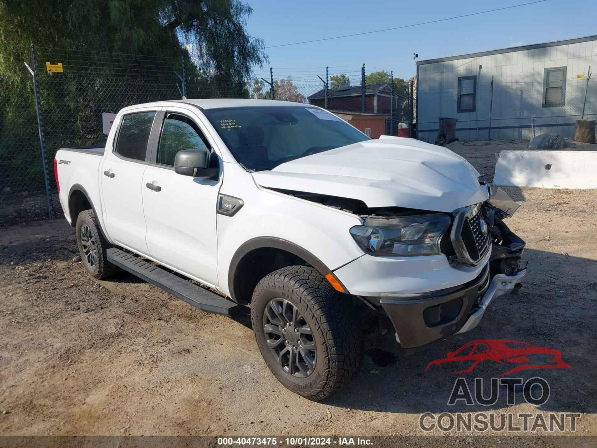 FORD RANGER 2019 - 1FTER4EH6KLA08669