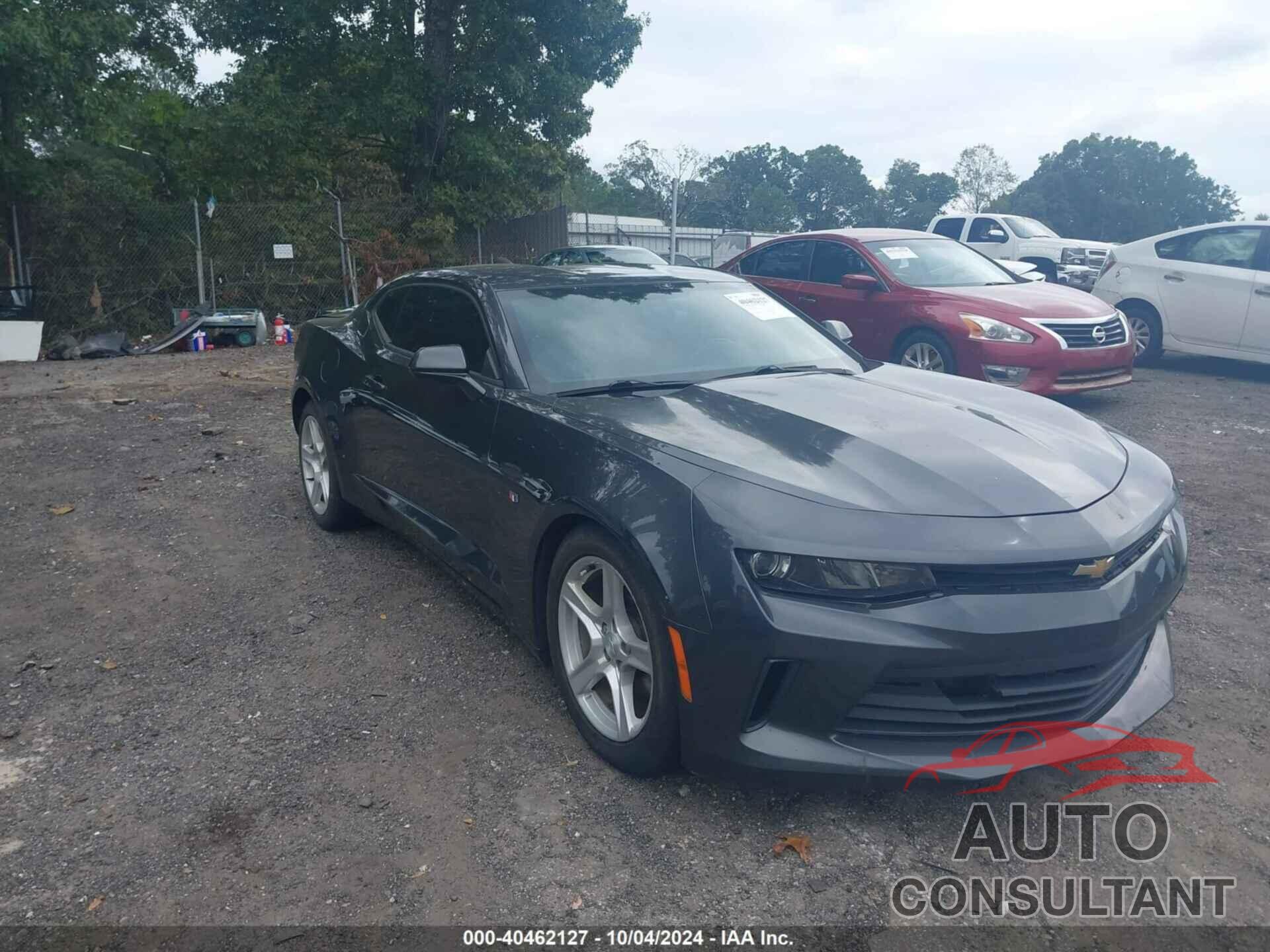 CHEVROLET CAMARO 2017 - 1G1FB1RX4H0146528