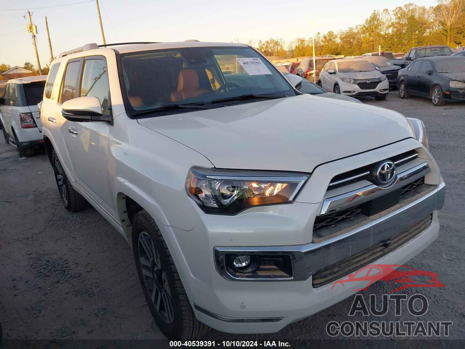 TOYOTA 4RUNNER 2023 - JTEKU5JR0P6179201