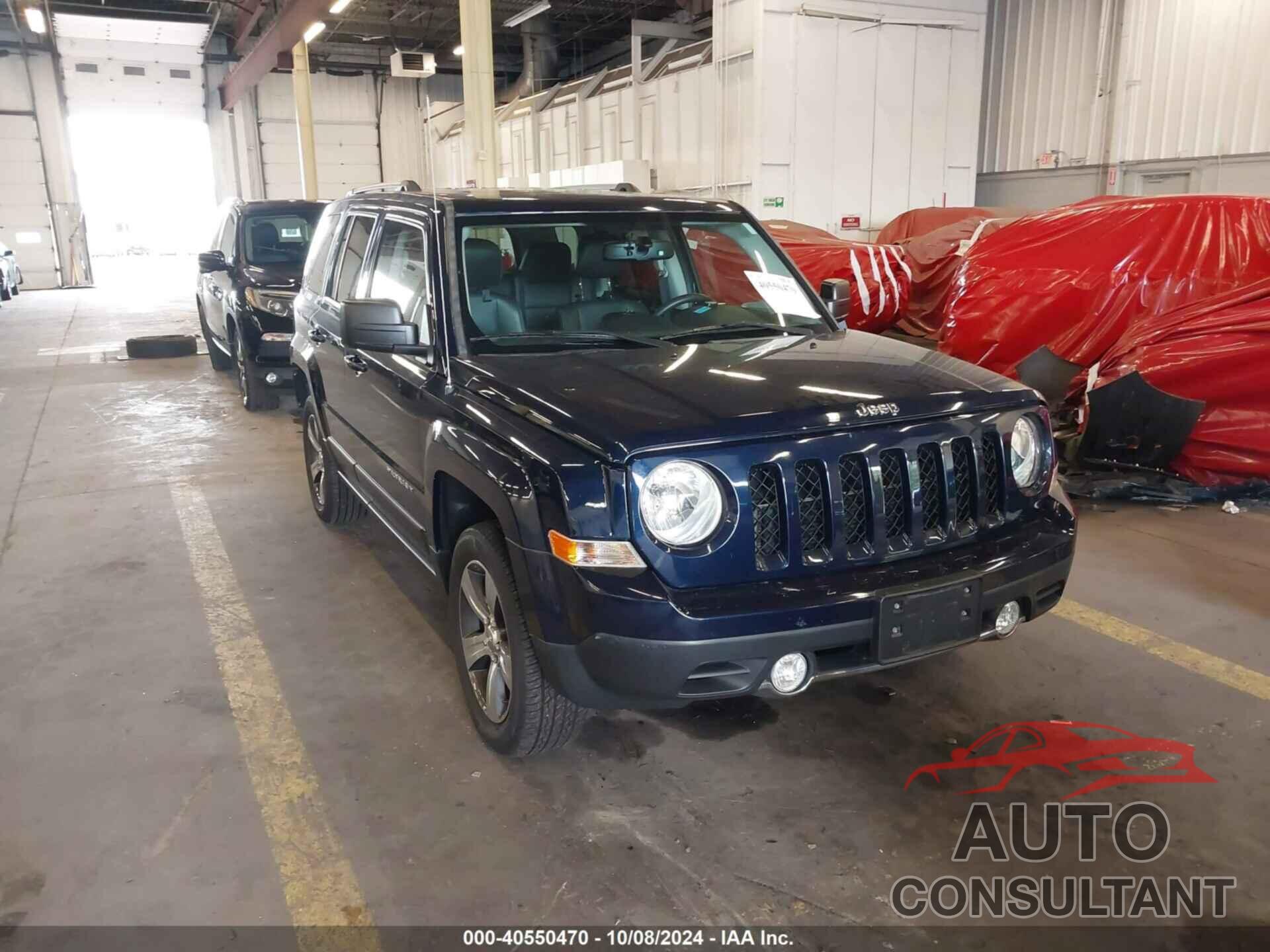 JEEP PATRIOT 2016 - 1C4NJRFB3GD534287