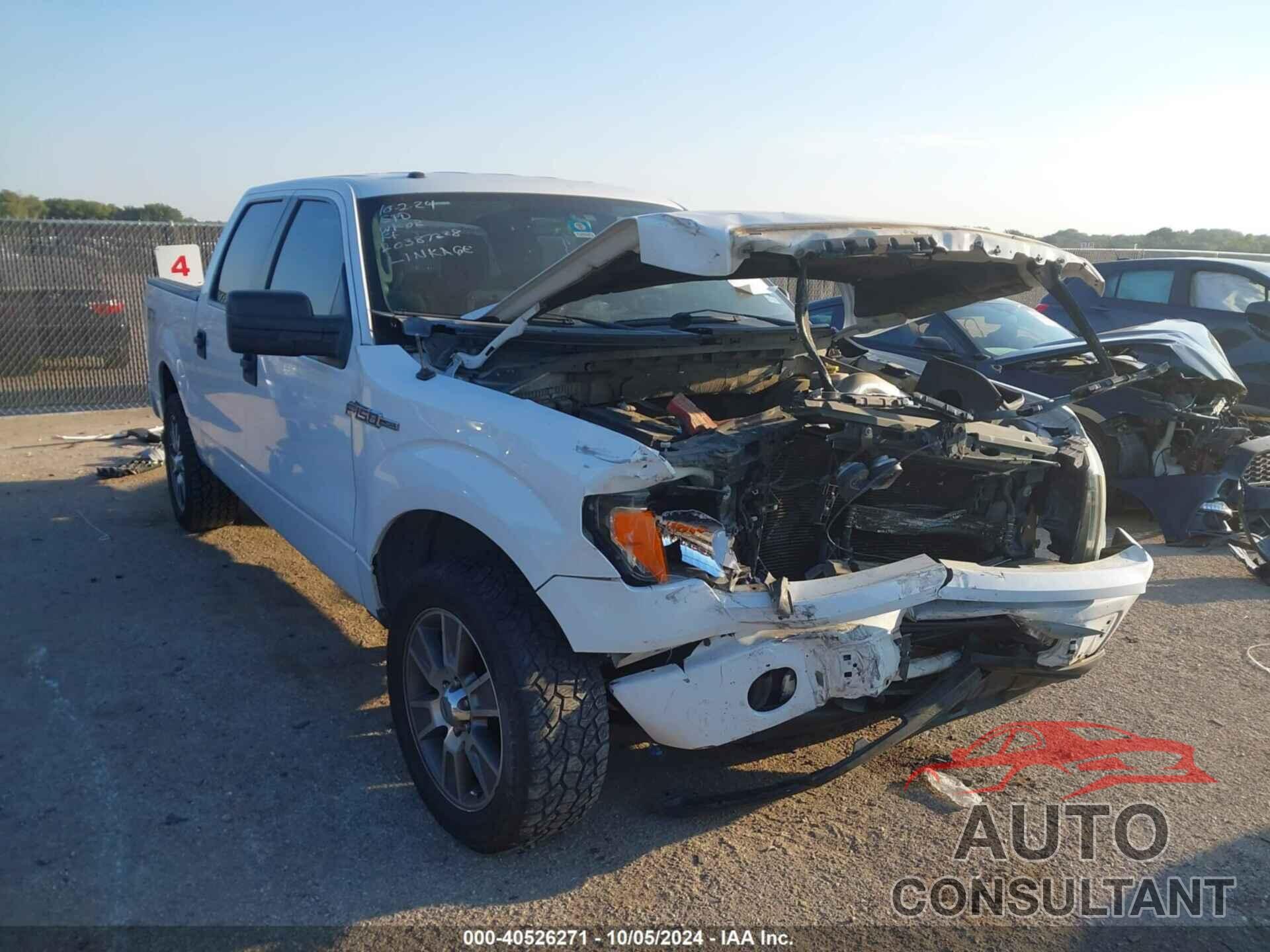 FORD F-150 2014 - 1FTFW1CF0EKD44406