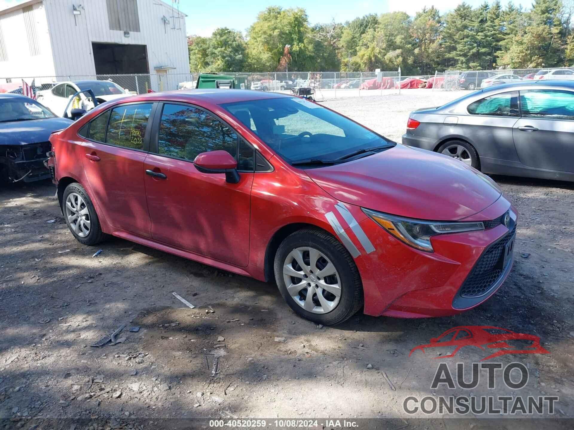 TOYOTA COROLLA 2020 - 5YFEPRAE1LP052571