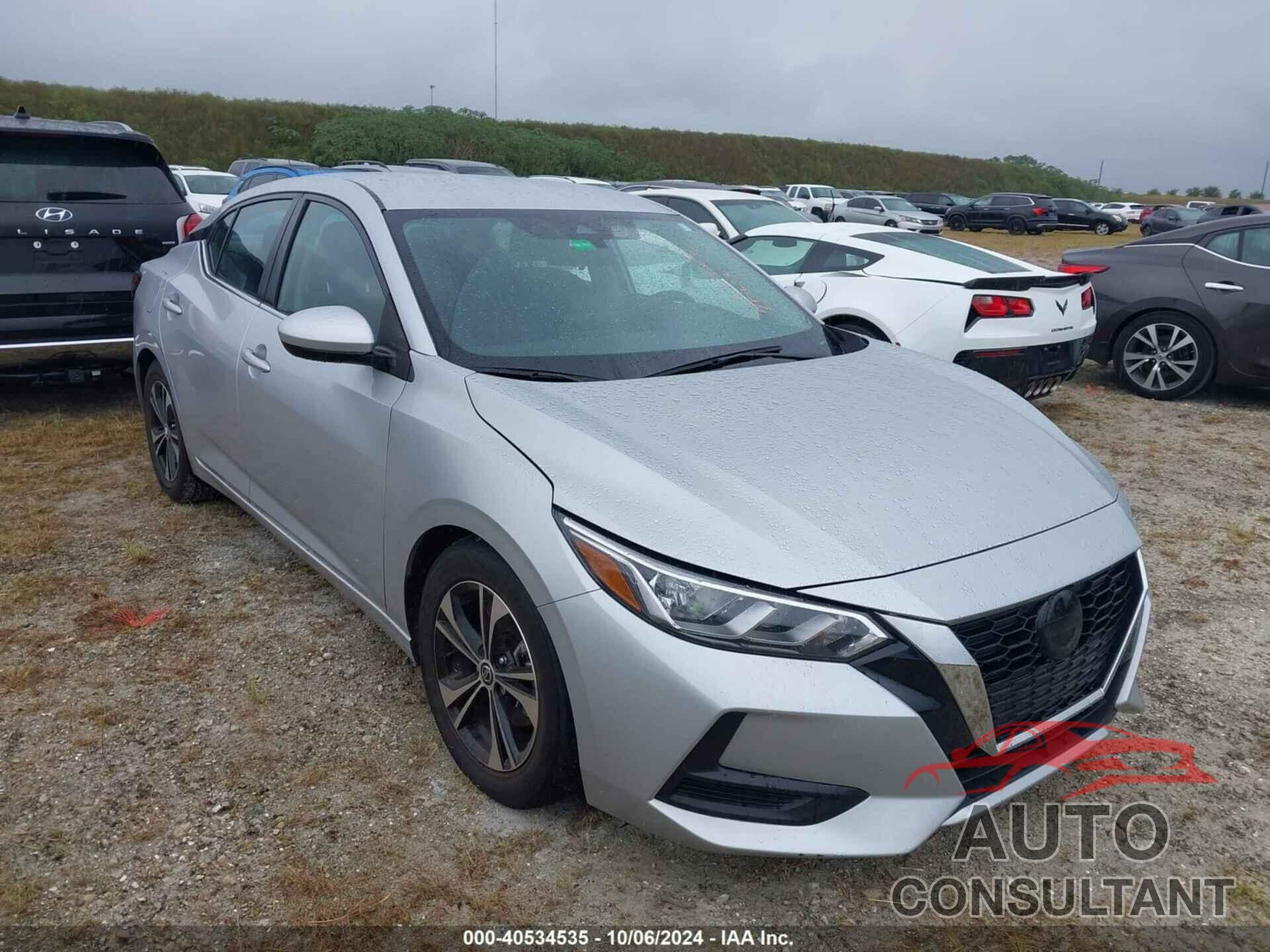 NISSAN SENTRA 2022 - 3N1AB8CV3NY317663