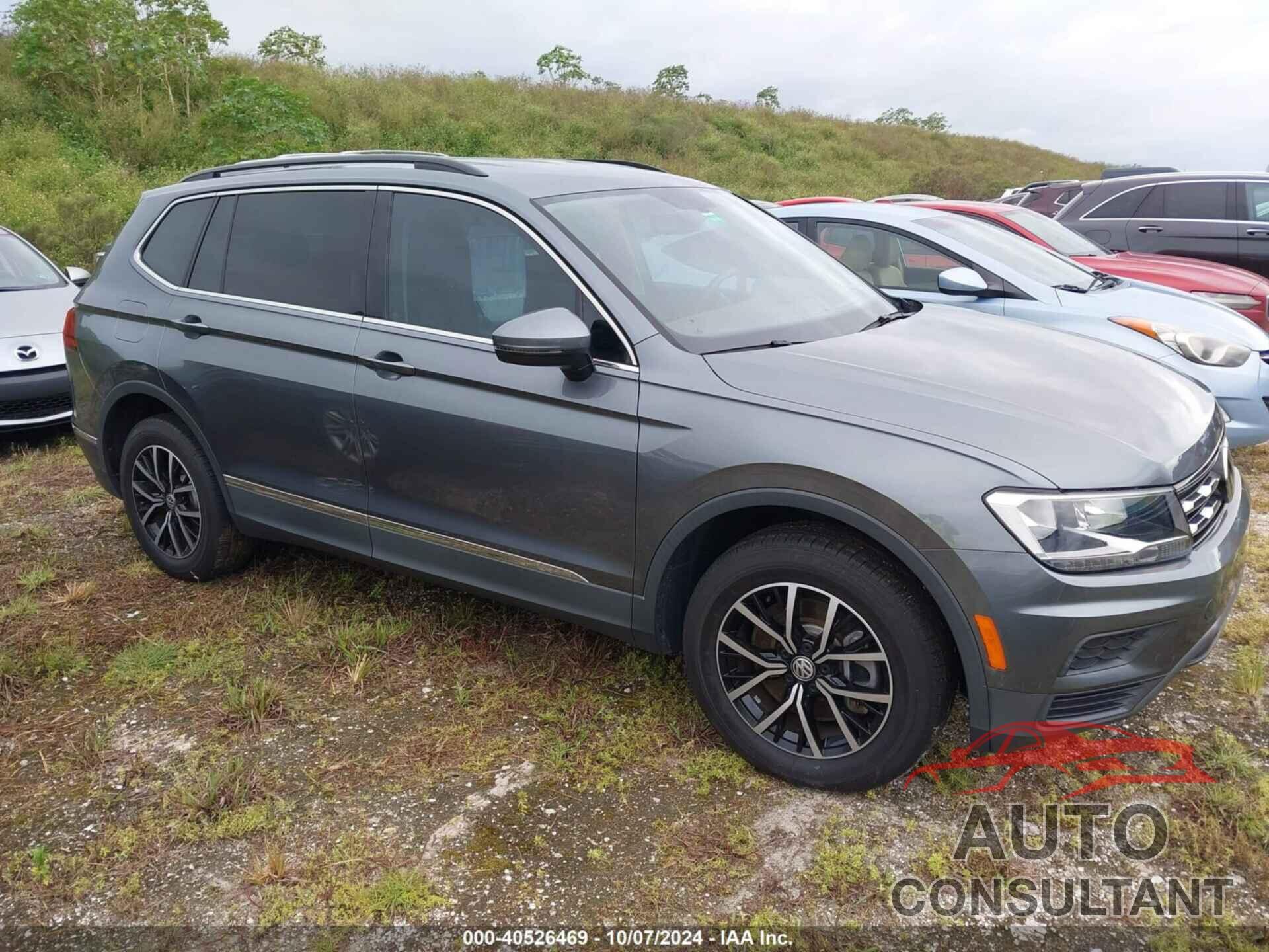 VOLKSWAGEN TIGUAN 2021 - 3VV3B7AX0MM102592