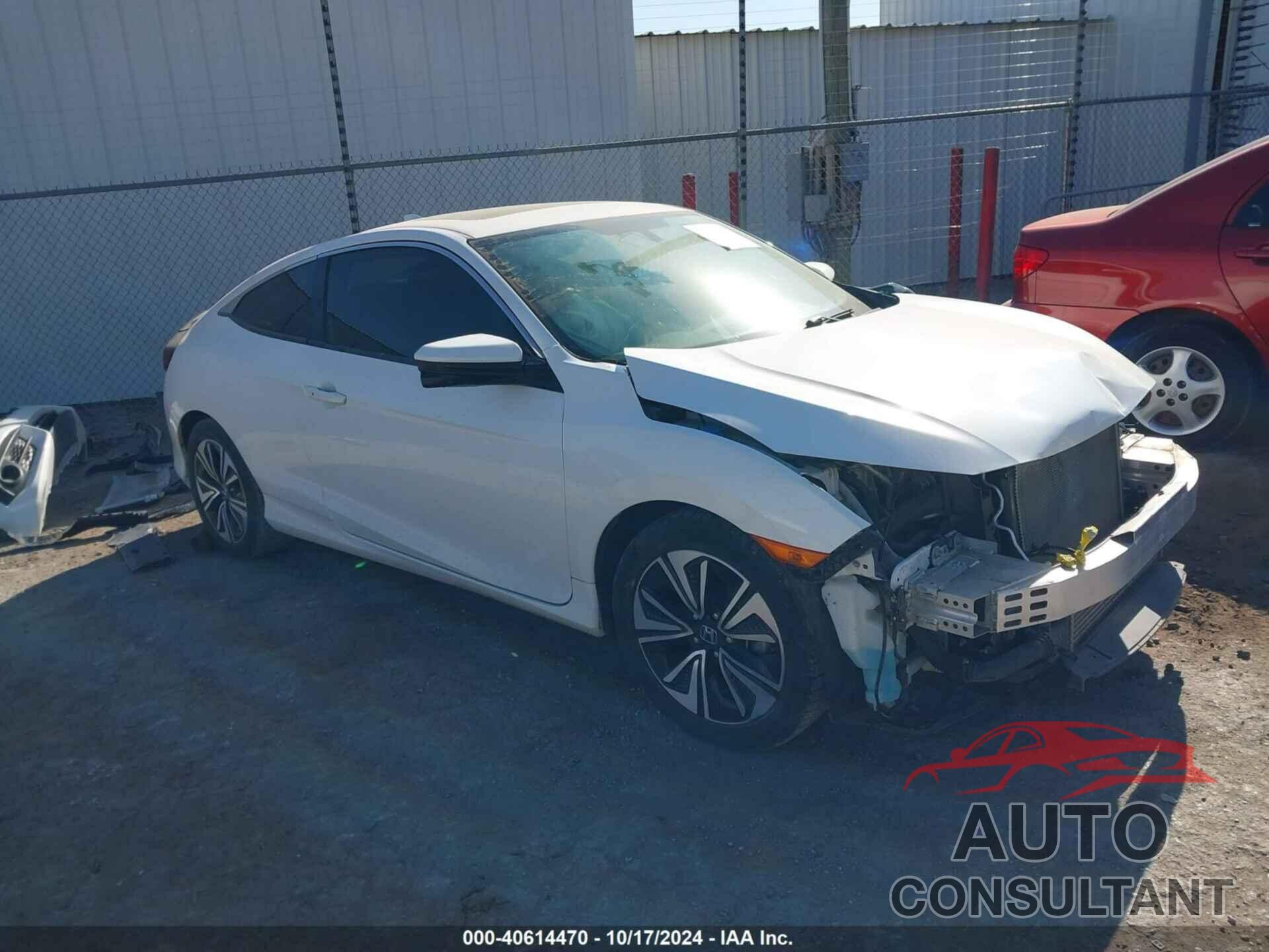 HONDA CIVIC 2018 - 2HGFC3A39JH353055