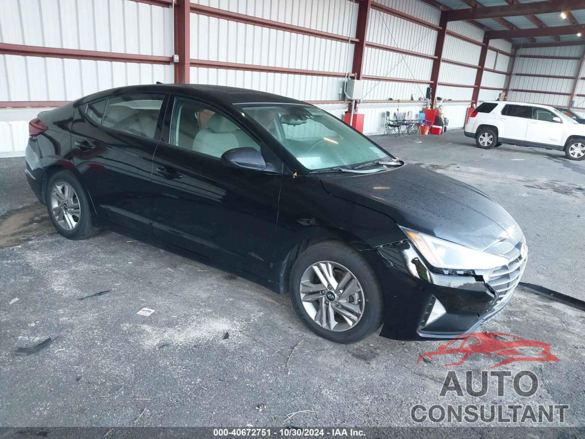 HYUNDAI ELANTRA 2020 - KMHD84LF5LU994302