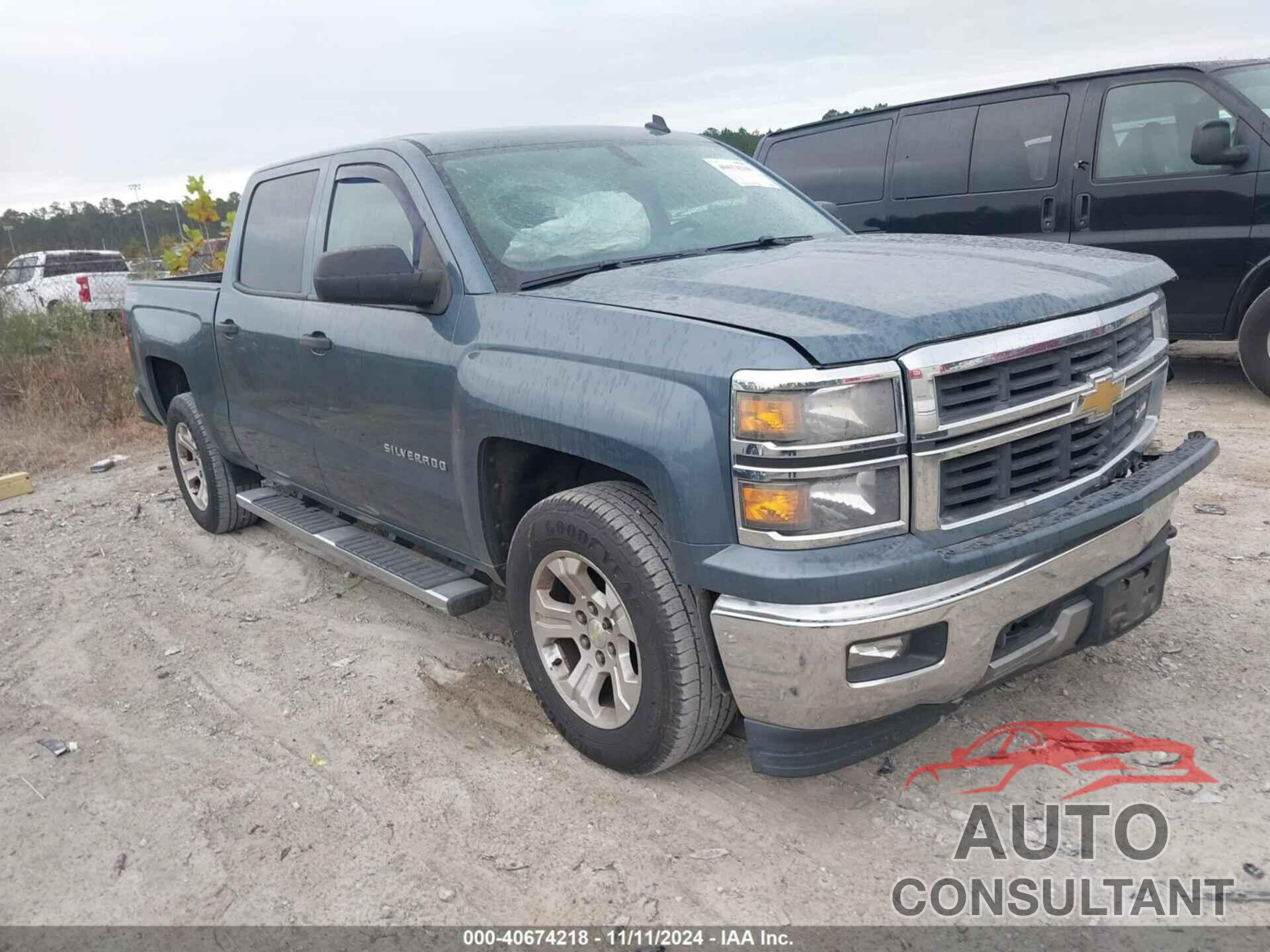 CHEVROLET SILVERADO 1500 2014 - 3GCUKREC7EG283521