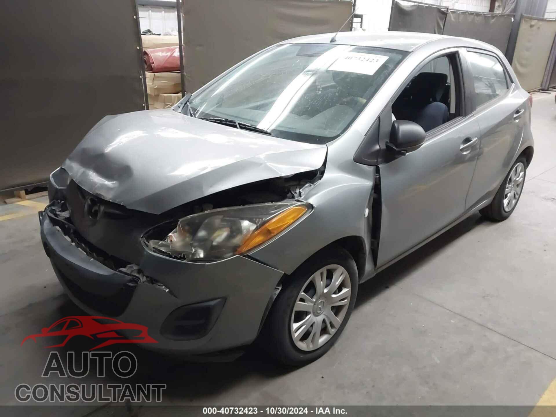 MAZDA MAZDA2 2013 - JM1DE1KY0D0169713