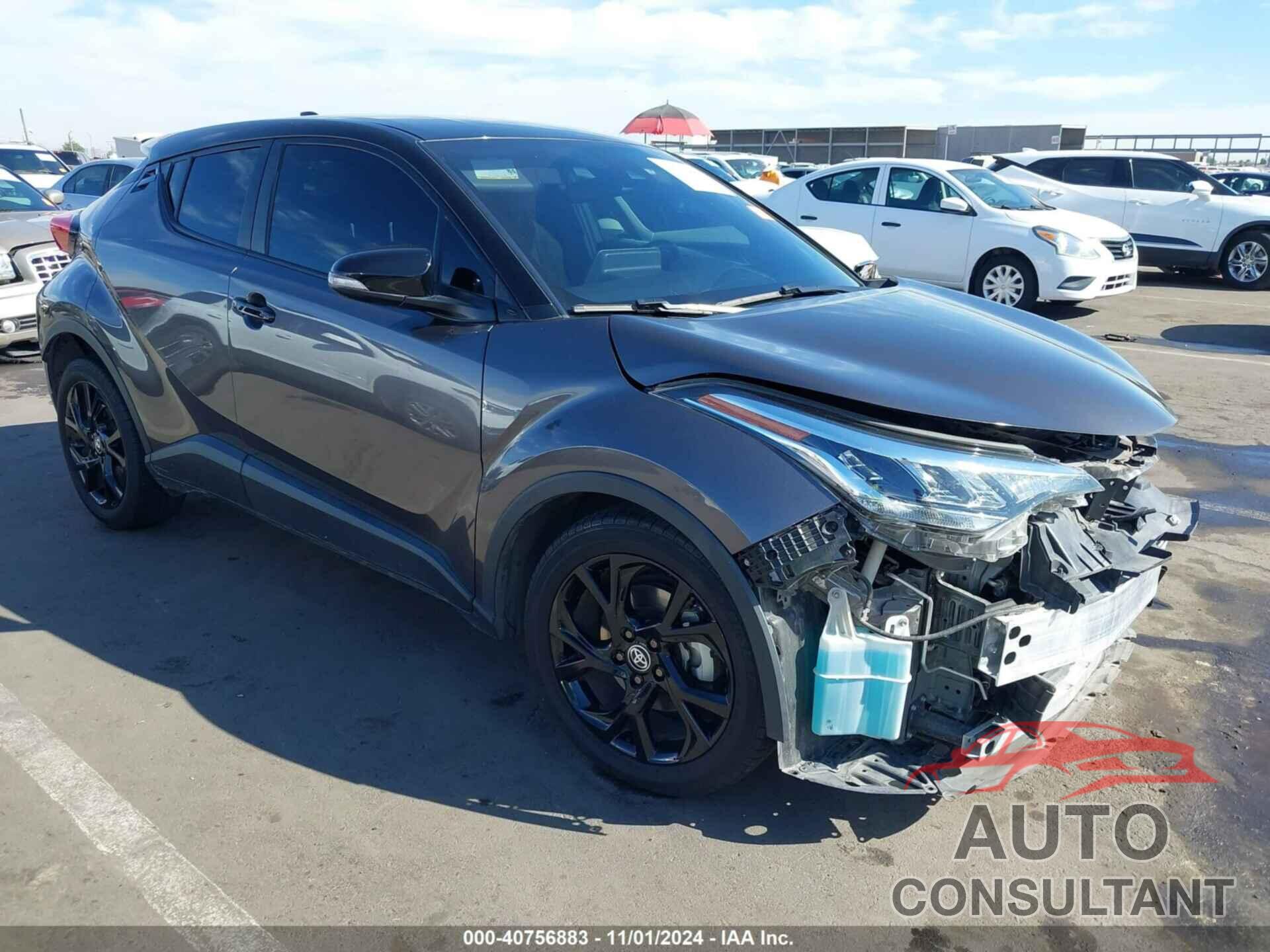 TOYOTA C-HR 2021 - JTNKHMBX1M1118993