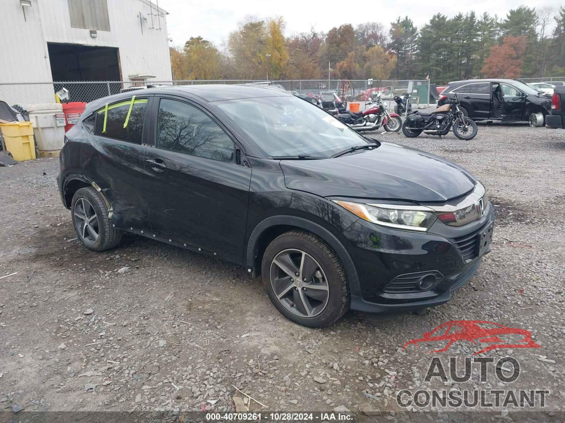 HONDA HR-V 2021 - 3CZRU6H50MM723987