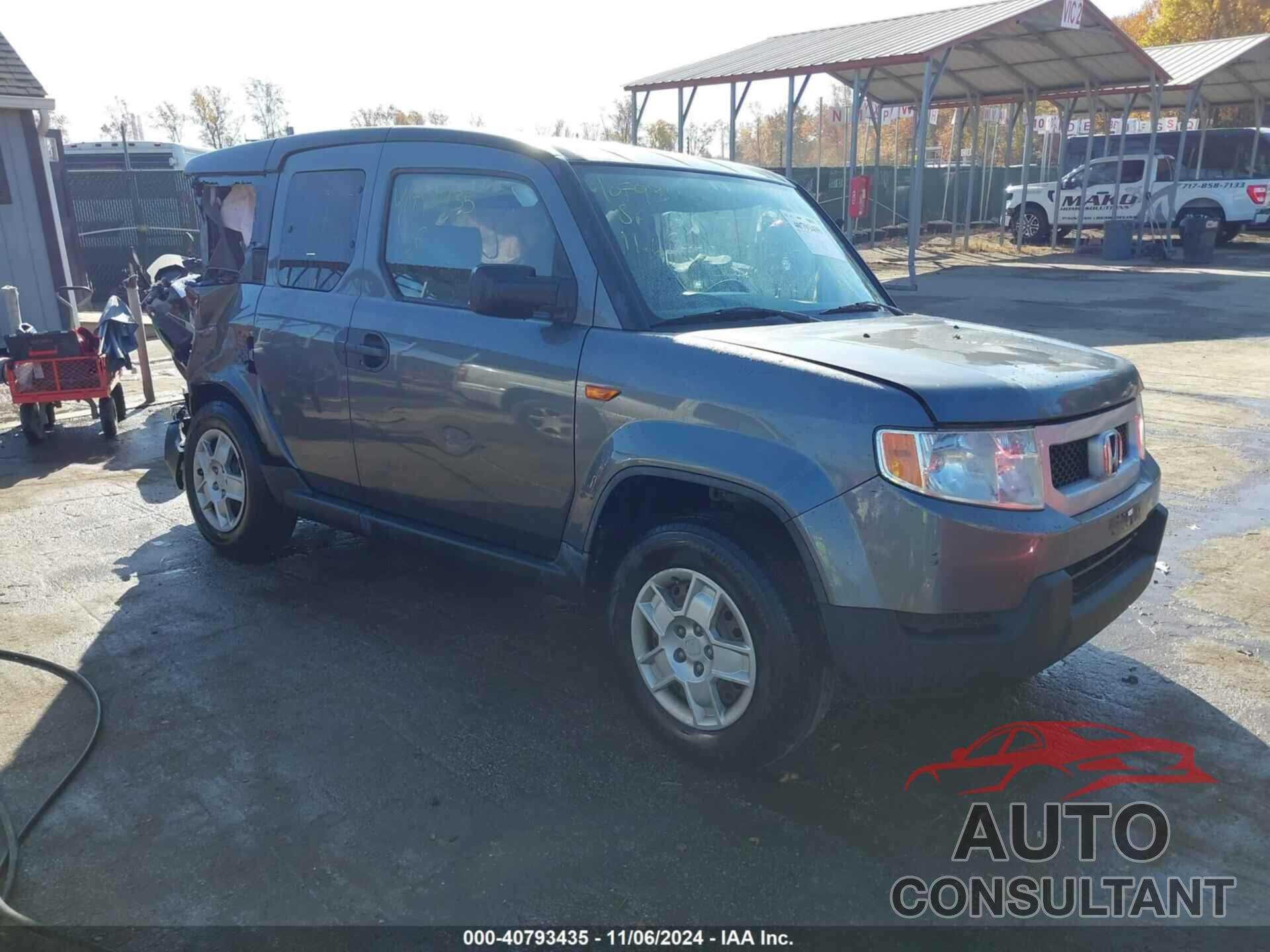HONDA ELEMENT 2010 - 5J6YH2H37AL004062