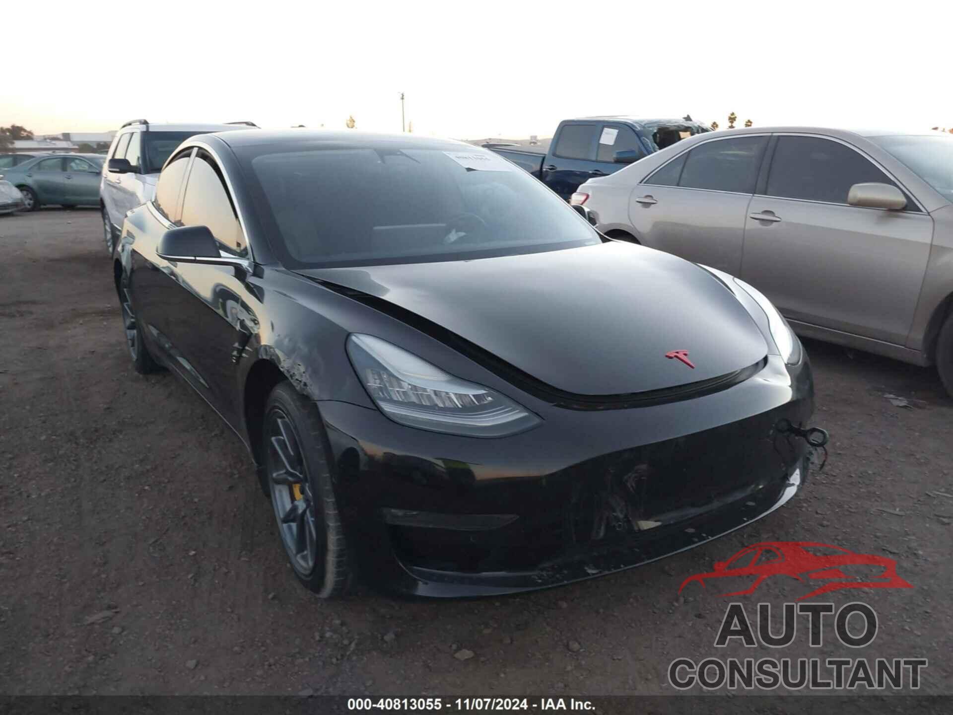 TESLA MODEL 3 2019 - 5YJ3E1EA6KF190154