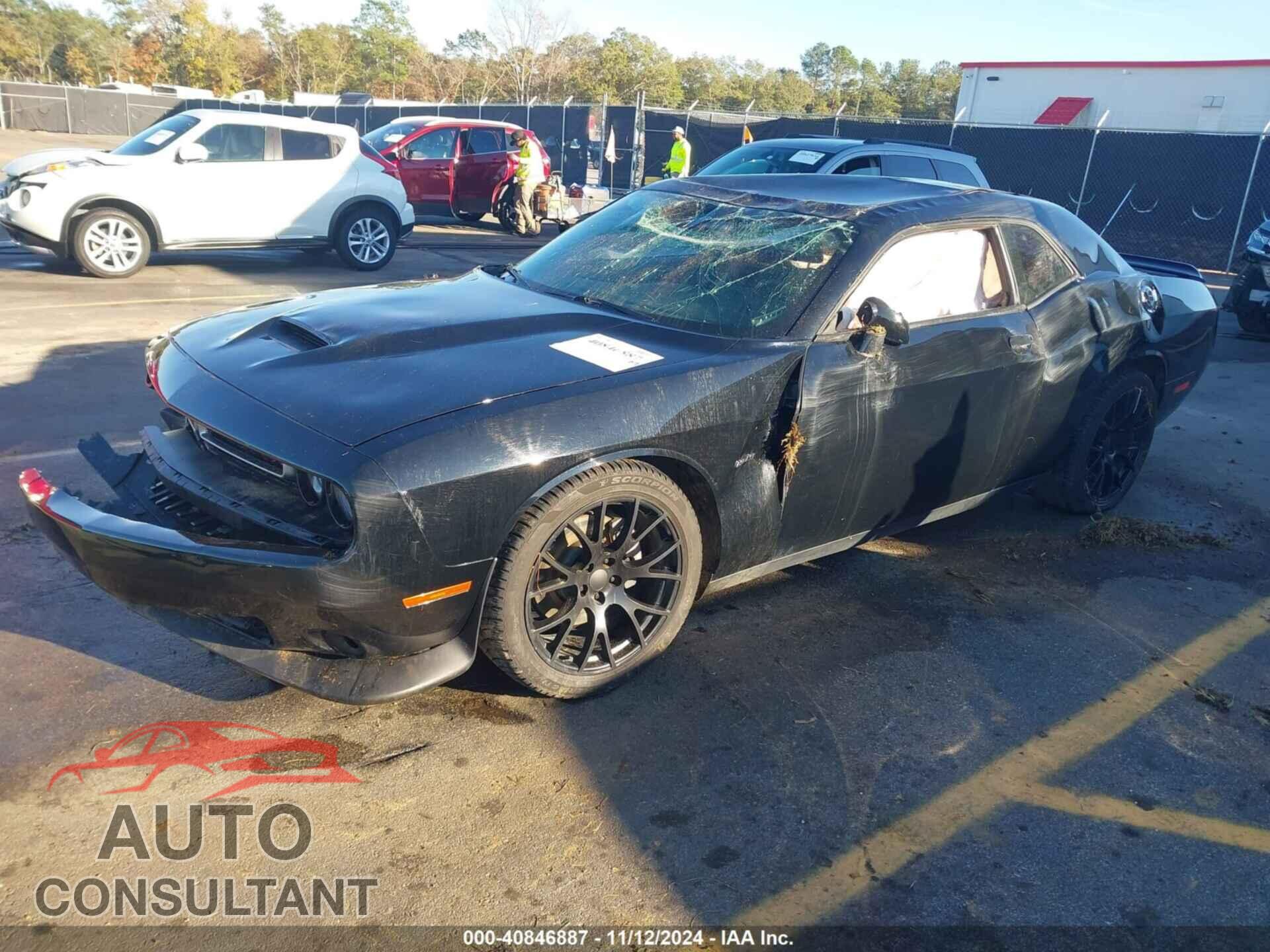 DODGE CHALLENGER 2019 - 2C3CDZBT9KH524716