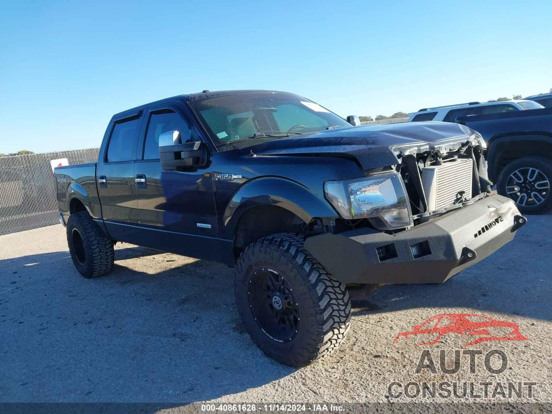 FORD F-150 2013 - 1FTFW1ET9DFD09924