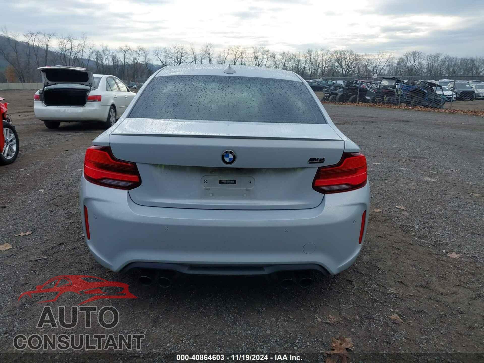 BMW M2 2019 - WBS2U7C59KVB09247
