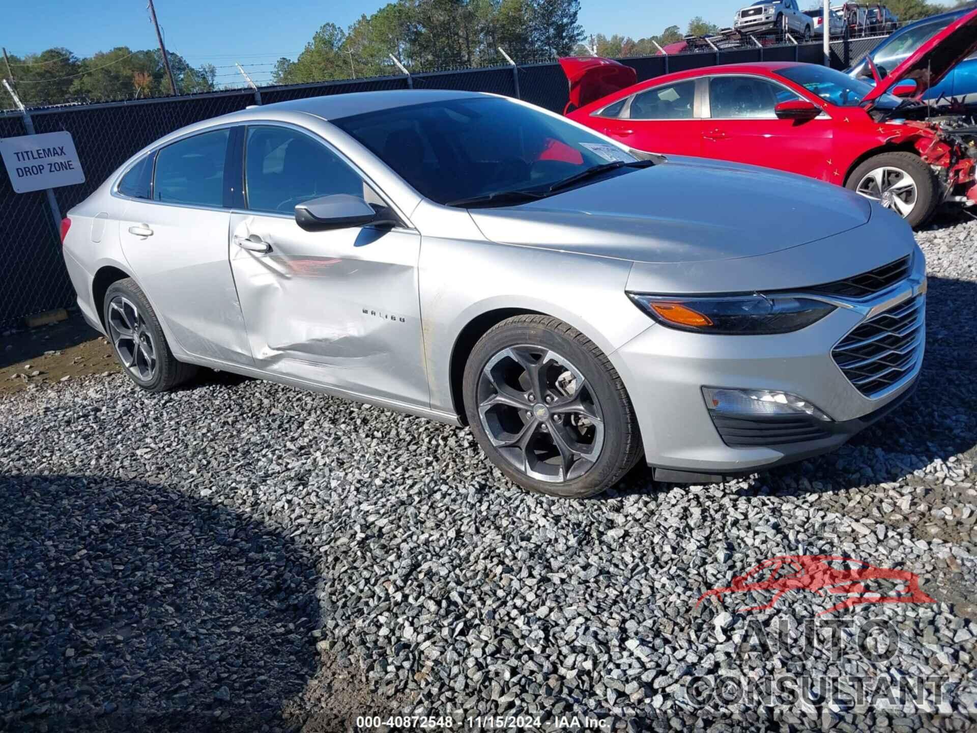 CHEVROLET MALIBU 2022 - 1G1ZD5ST7NF155206