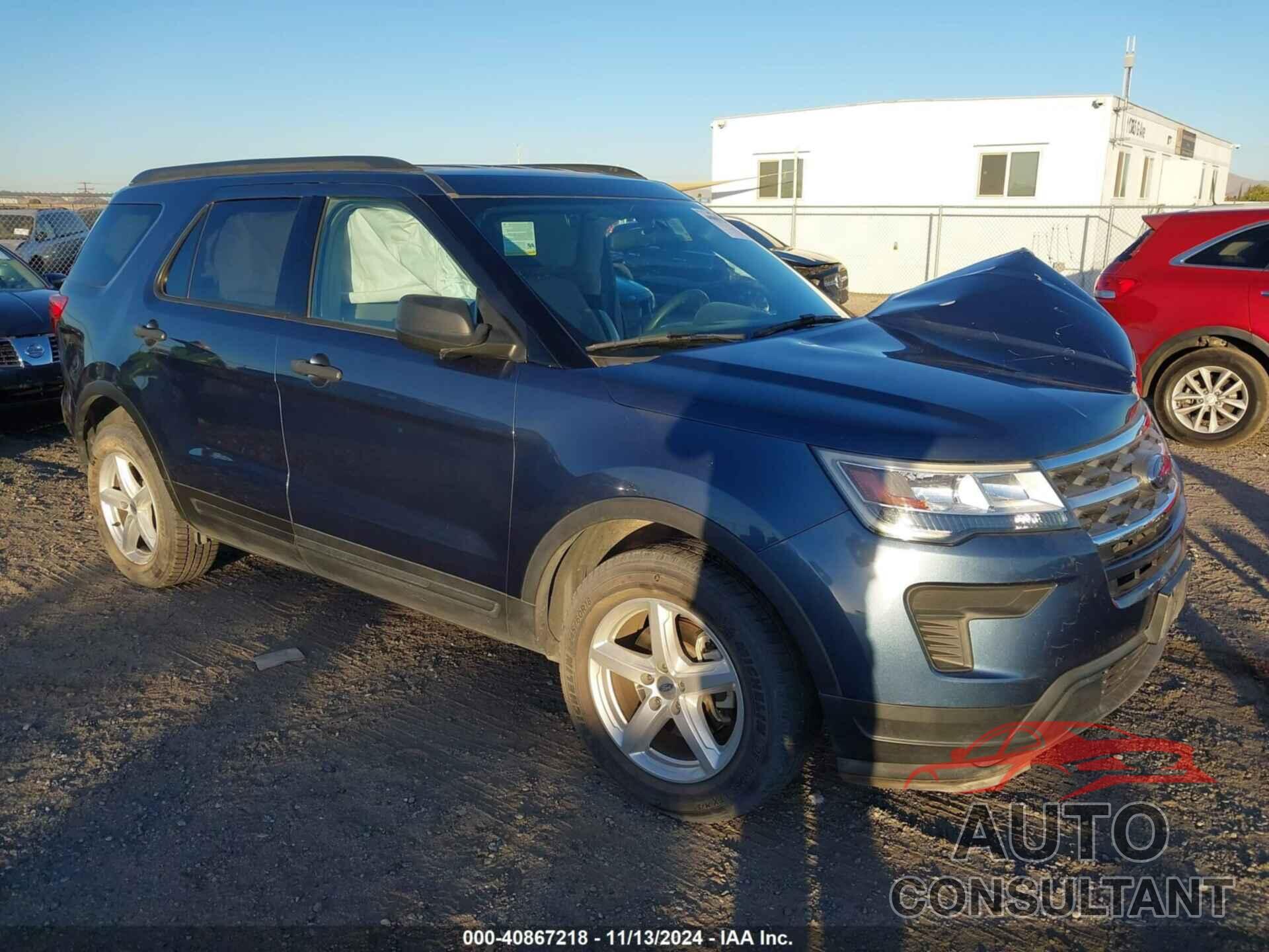 FORD EXPLORER 2018 - 1FM5K7B85JGC72186