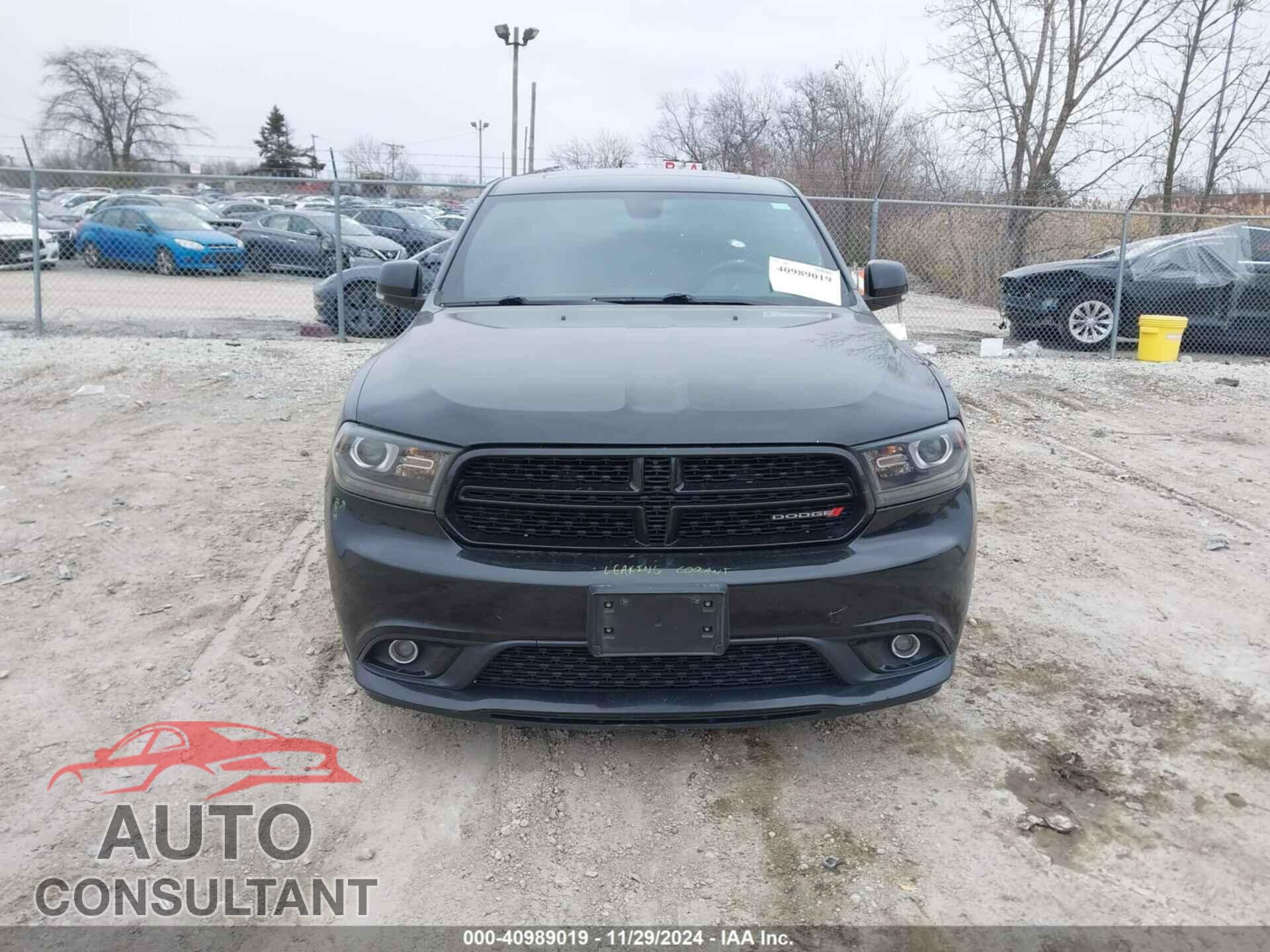 DODGE DURANGO 2014 - 1C4RDJDG7EC593886