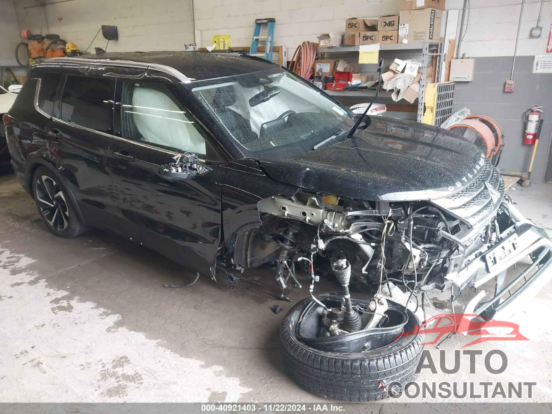 MITSUBISHI OUTLANDER 2022 - JA4J4VA86NZ072490