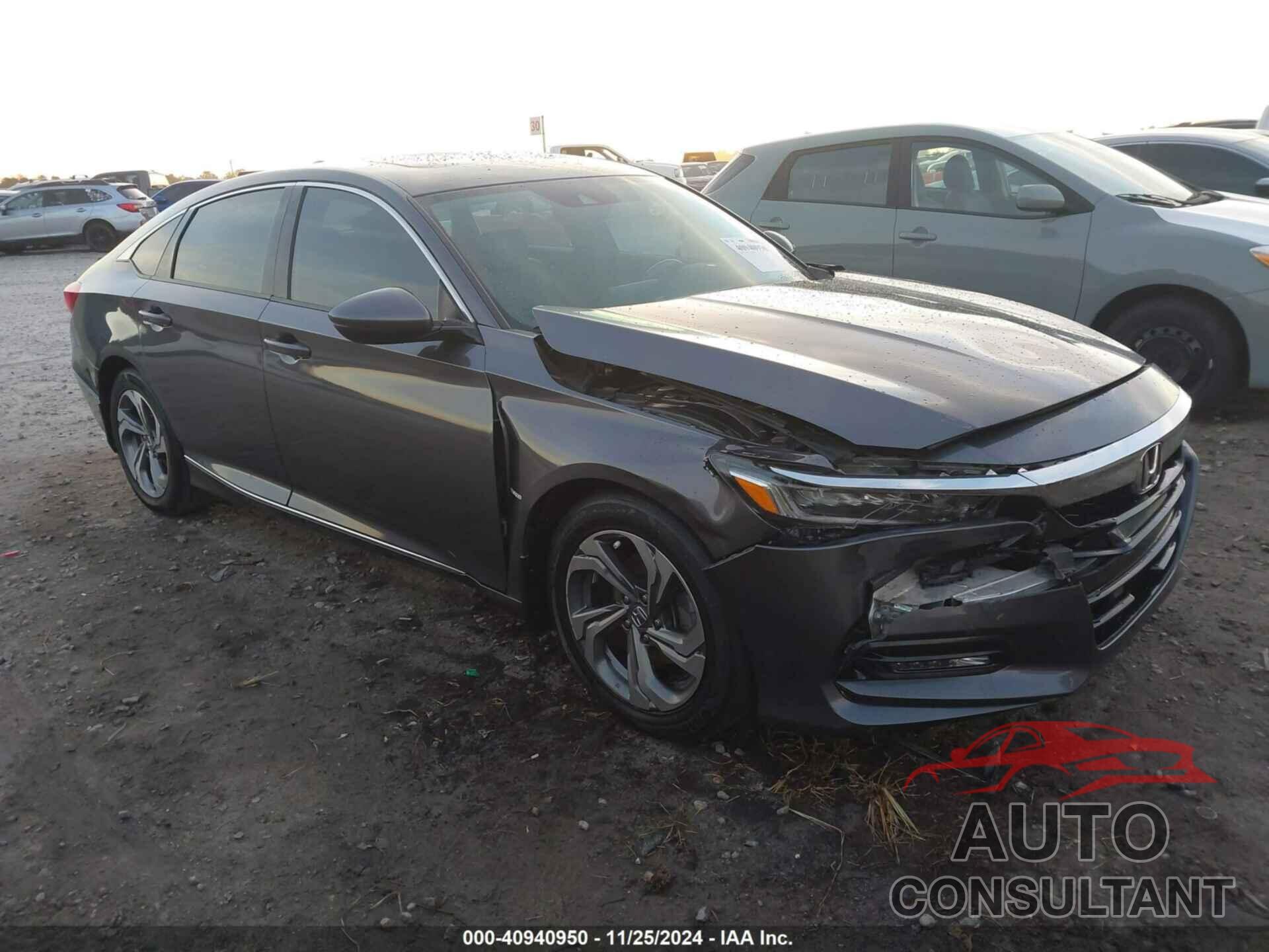 HONDA ACCORD 2018 - 1HGCV1F55JA040496