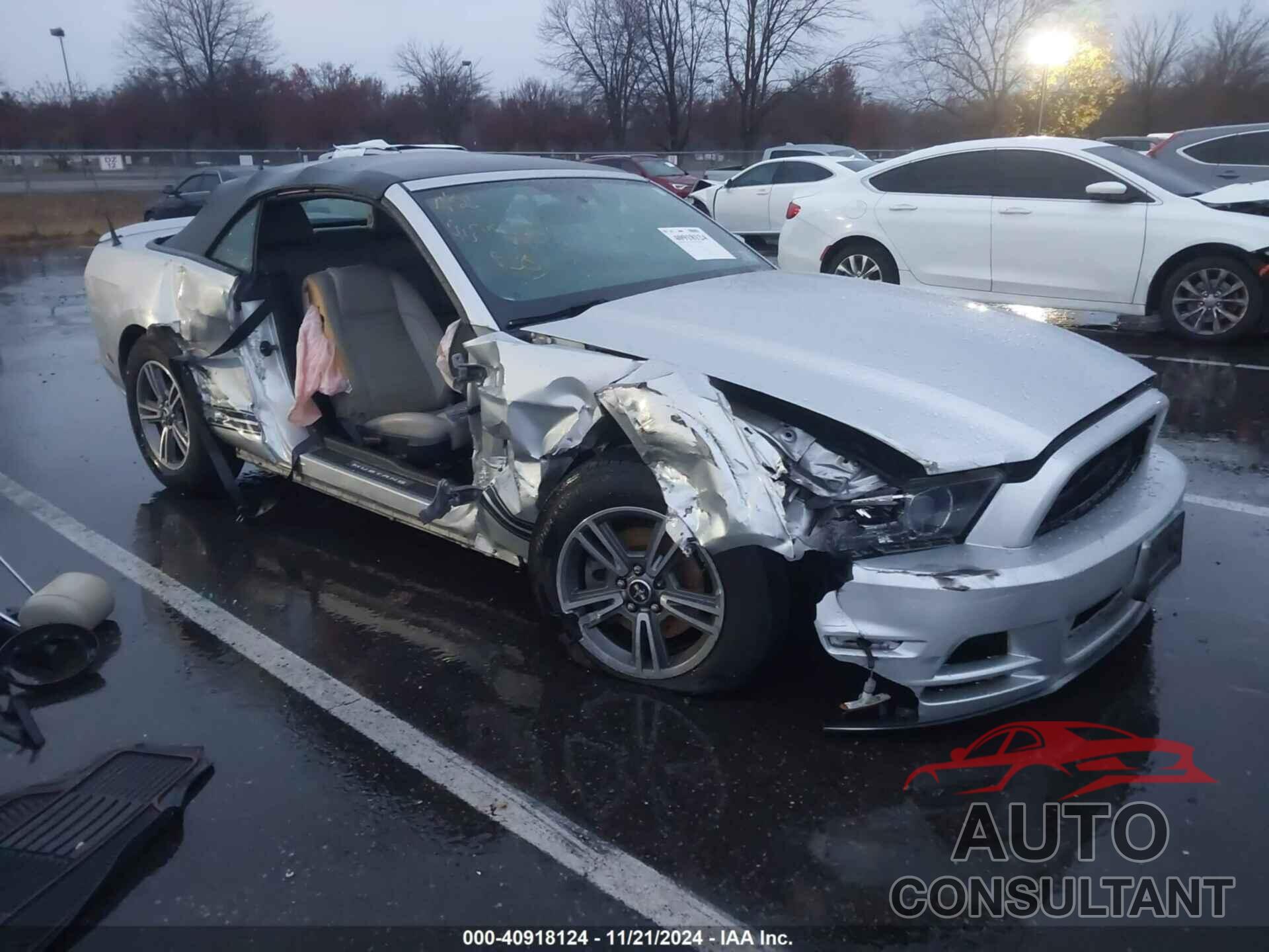 FORD MUSTANG 2013 - 1ZVBP8EM9D5213873