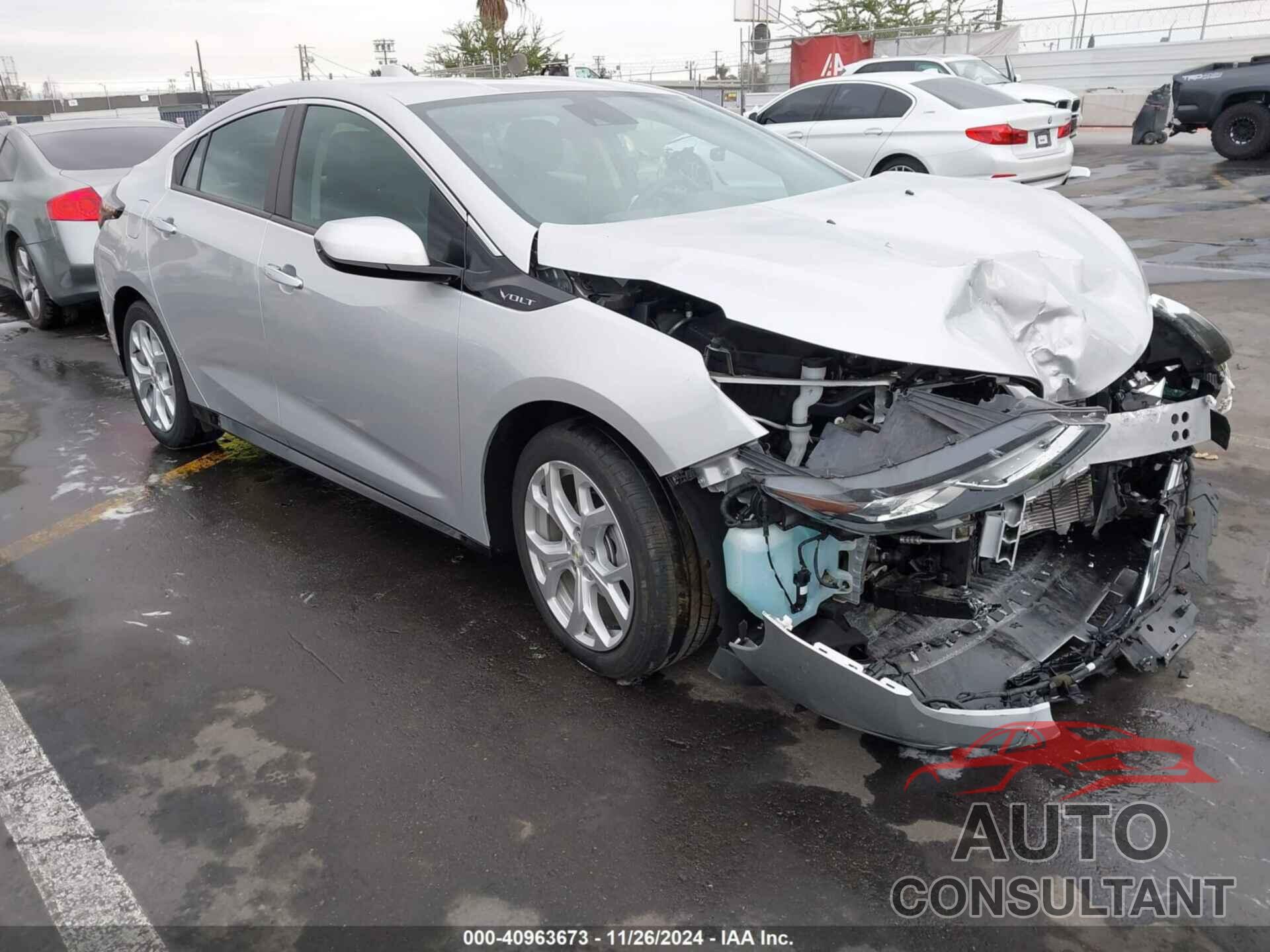 CHEVROLET VOLT 2018 - 1G1RD6S59JU125430