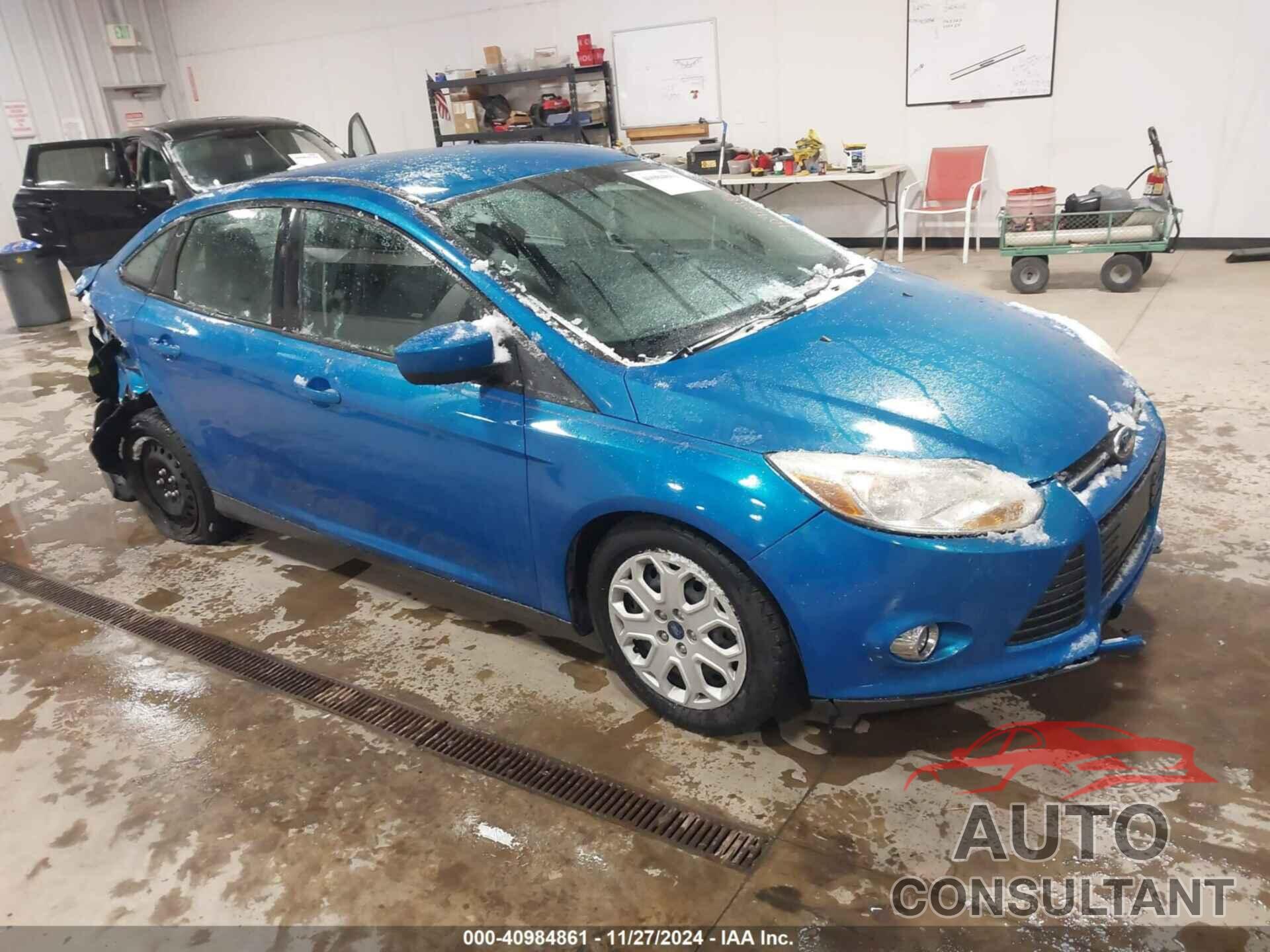 FORD FOCUS 2012 - 1FAHP3F25CL240744