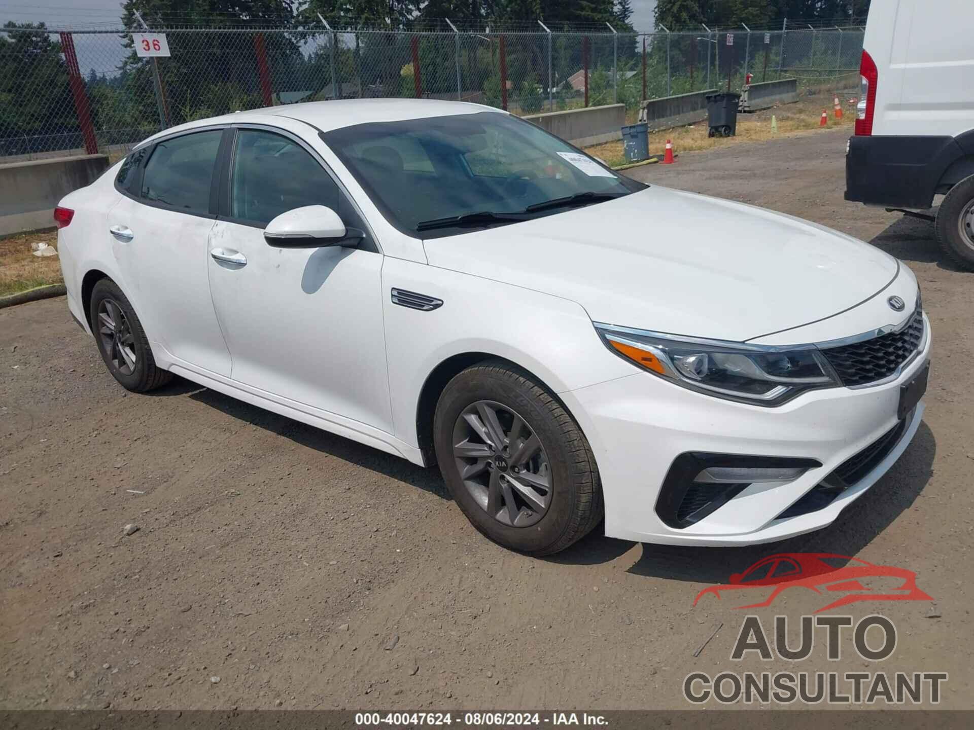 KIA OPTIMA 2020 - 5XXGT4L37LG422921