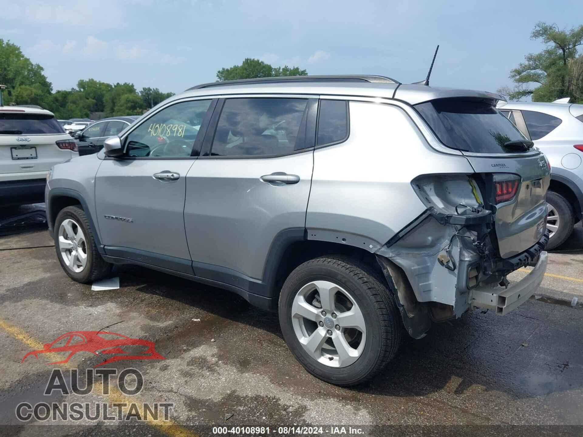 JEEP COMPASS 2021 - 3C4NJDBB1MT559297