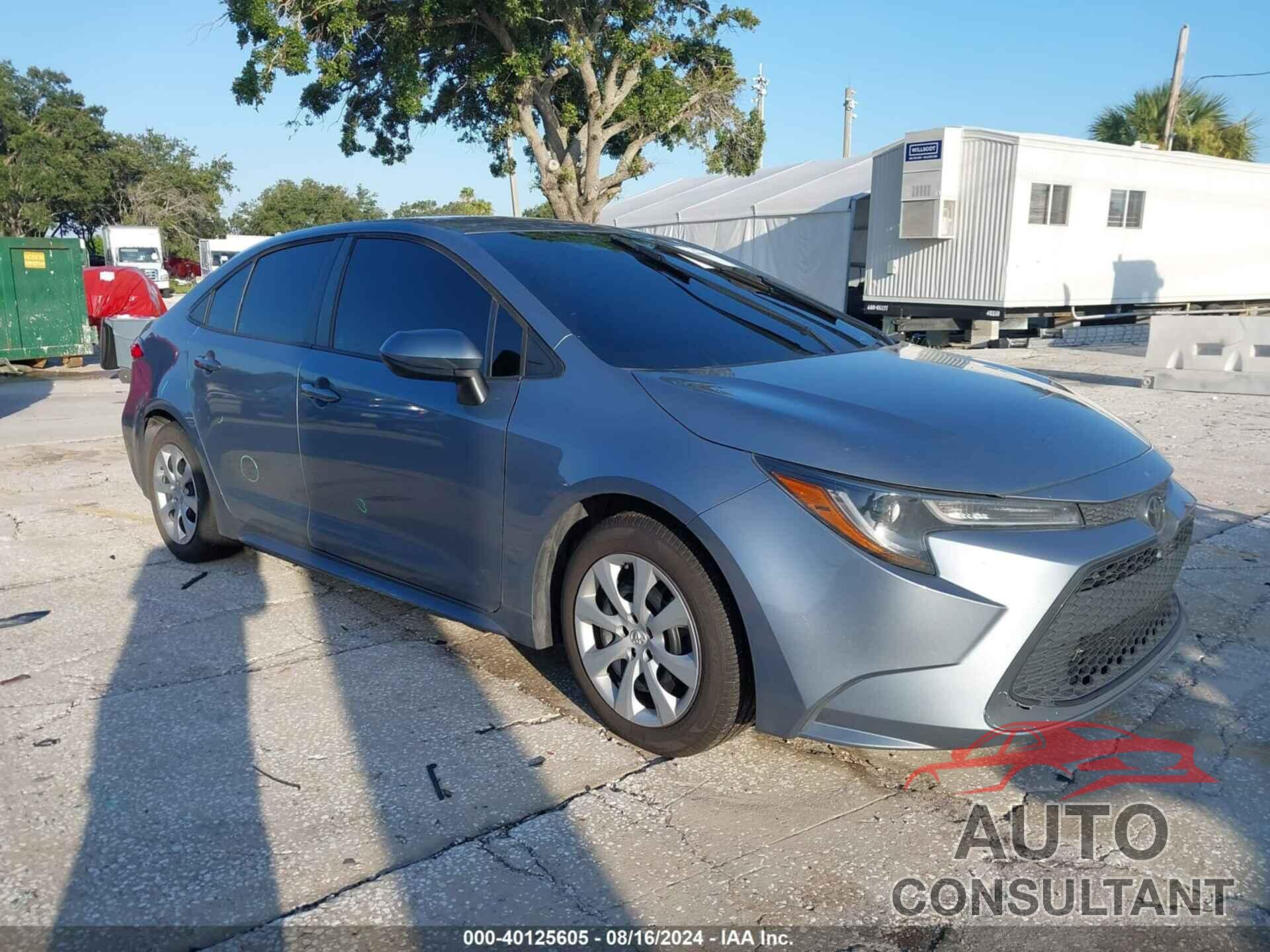TOYOTA COROLLA 2022 - 5YFEPMAE0NP308785